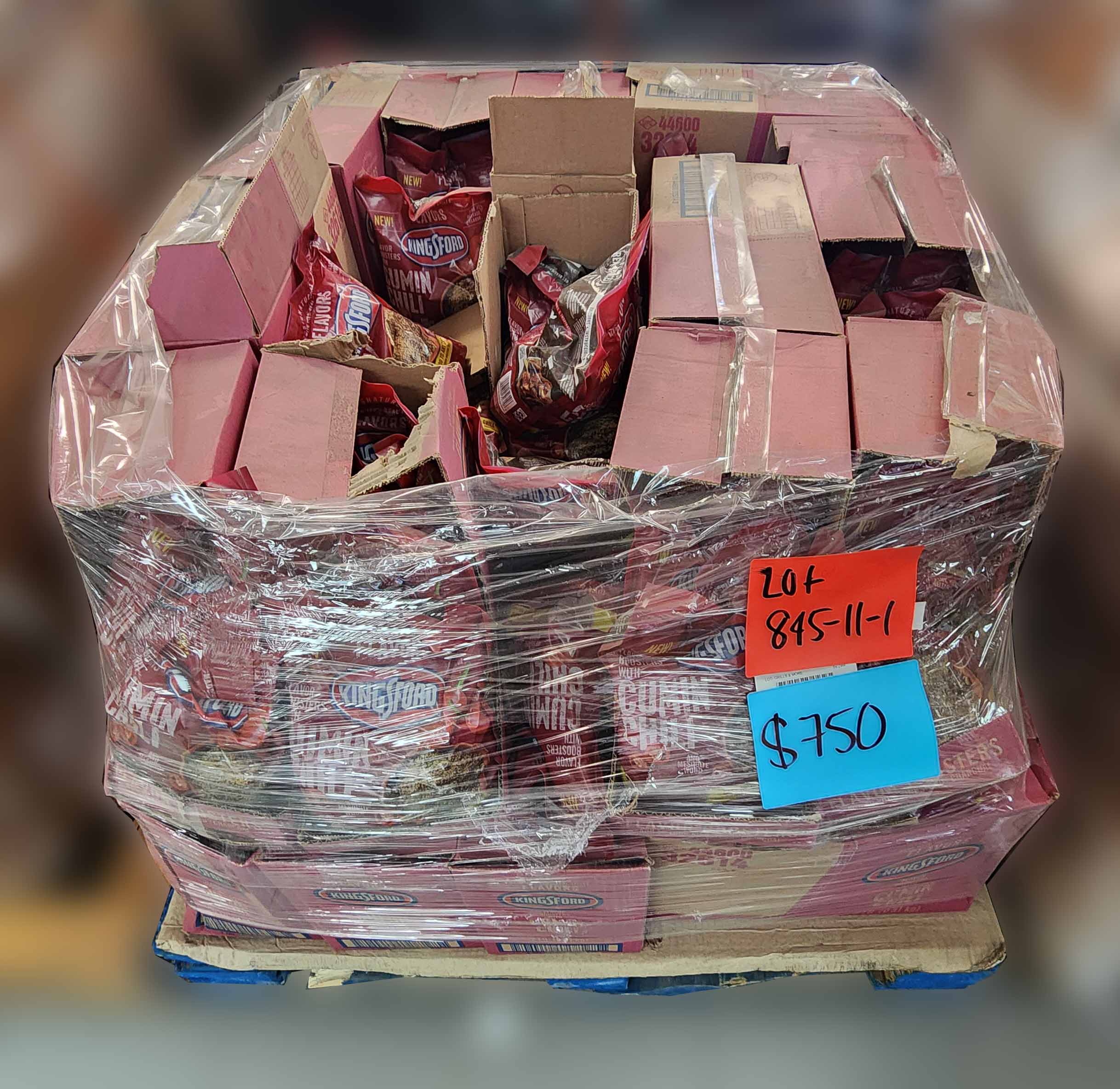 GRILLS - LOT-845-11-1