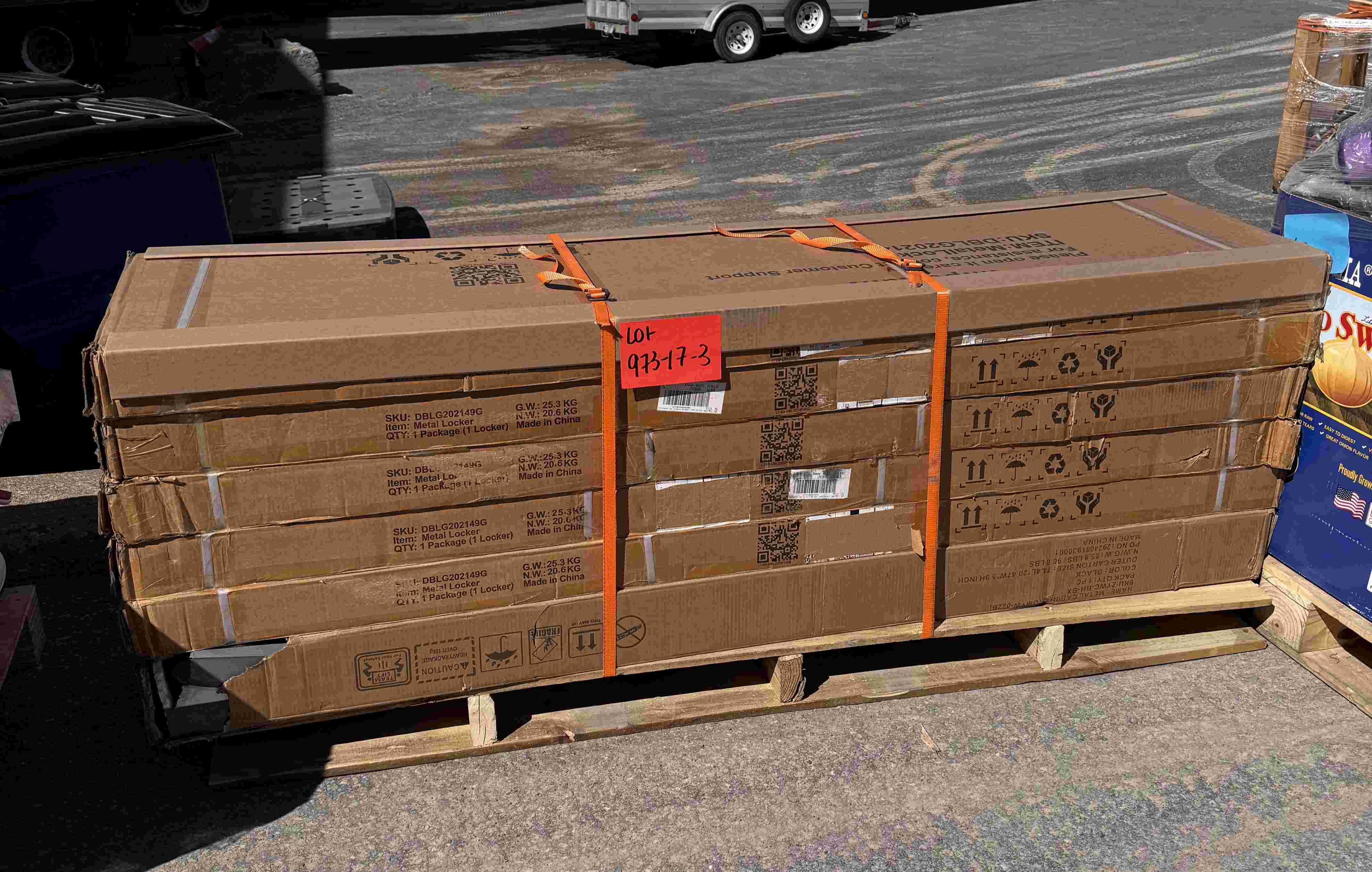 STORAGE CABINETS - LOT-973-17-3