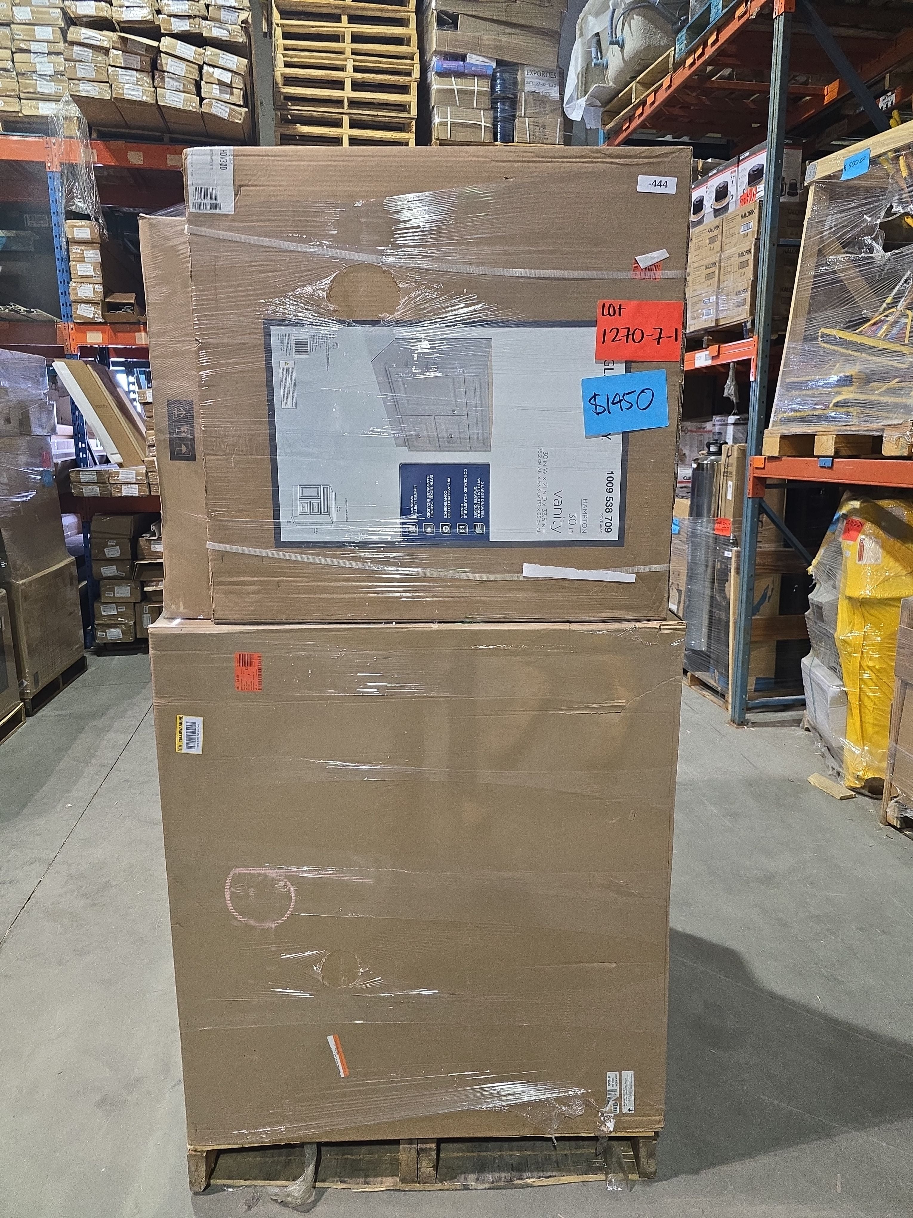 BATHROOM HOME IMPROVEMENT - LOT-1270-7-1