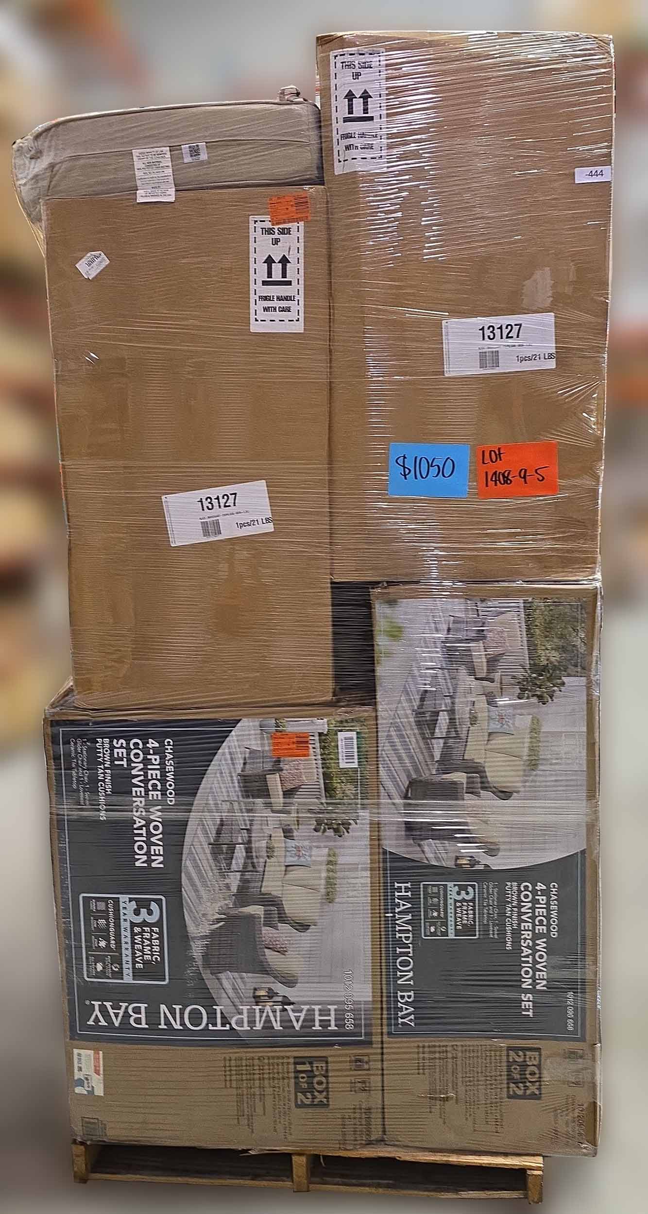 PATIO FURNITURE - LOT-1408-9-5