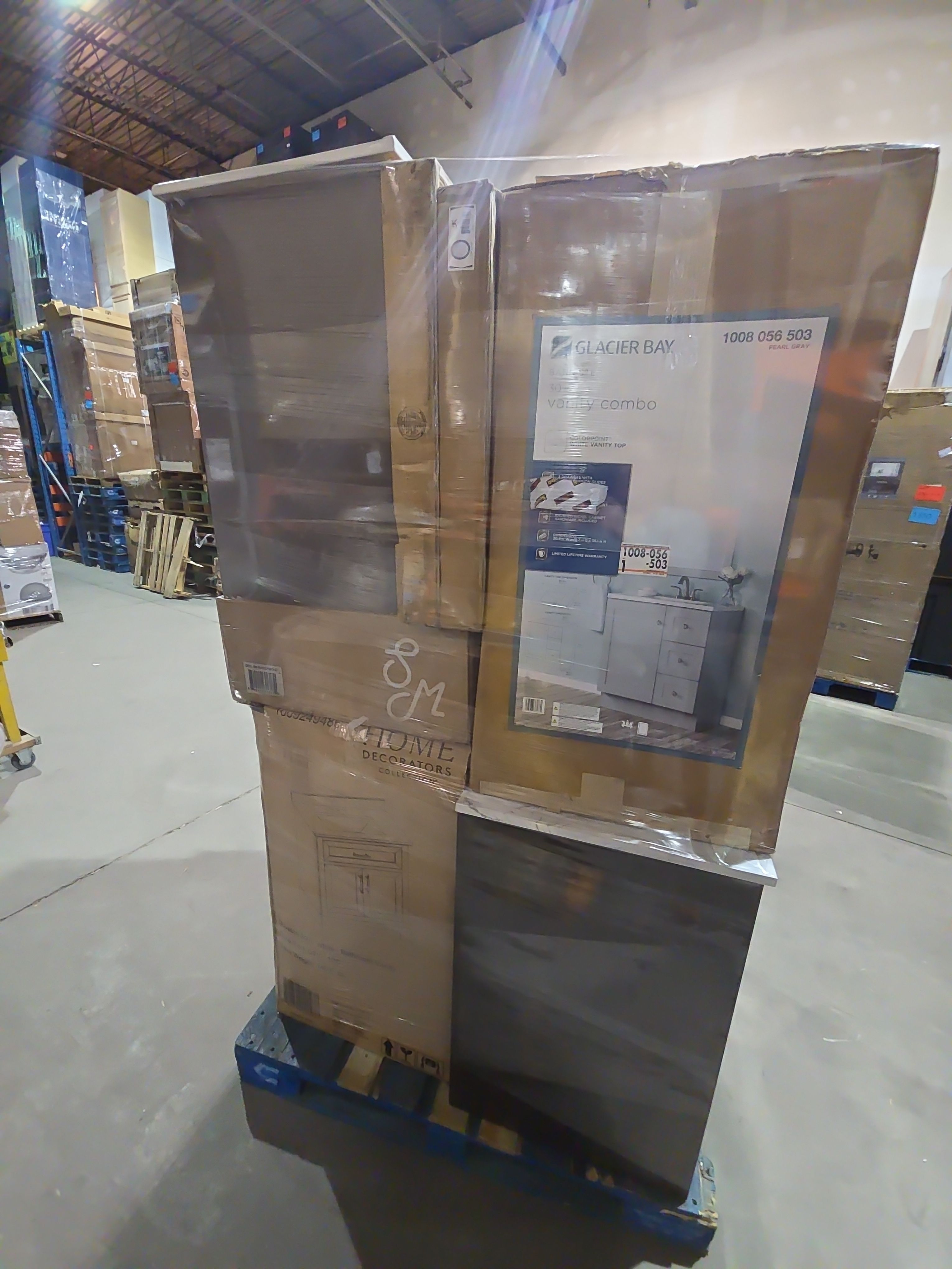 BATHROOM HOME IMPROVEMENT - LOT-1270-7-8