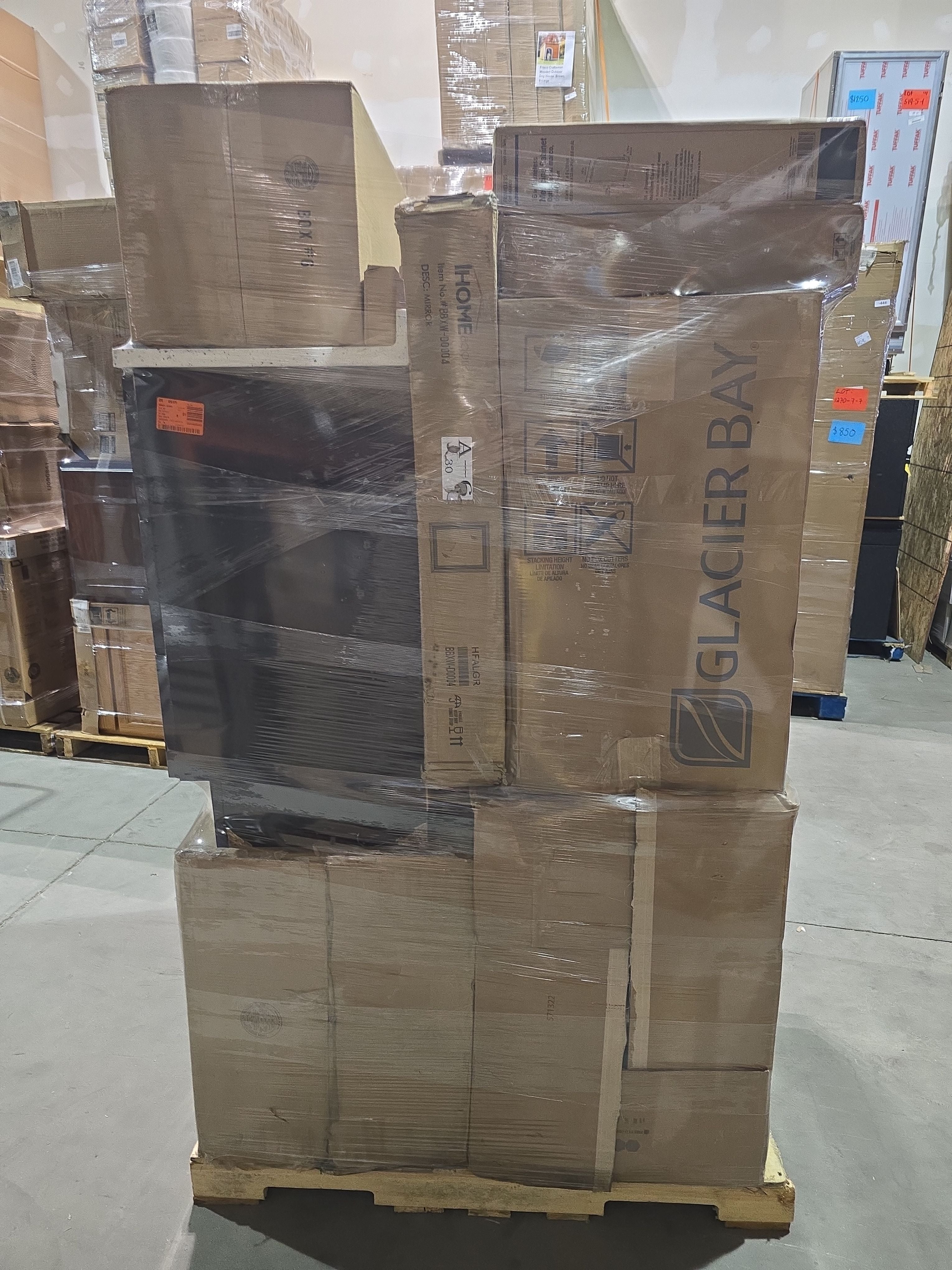 BATHROOM HOME IMPROVEMENT - LOT-1270-7-4