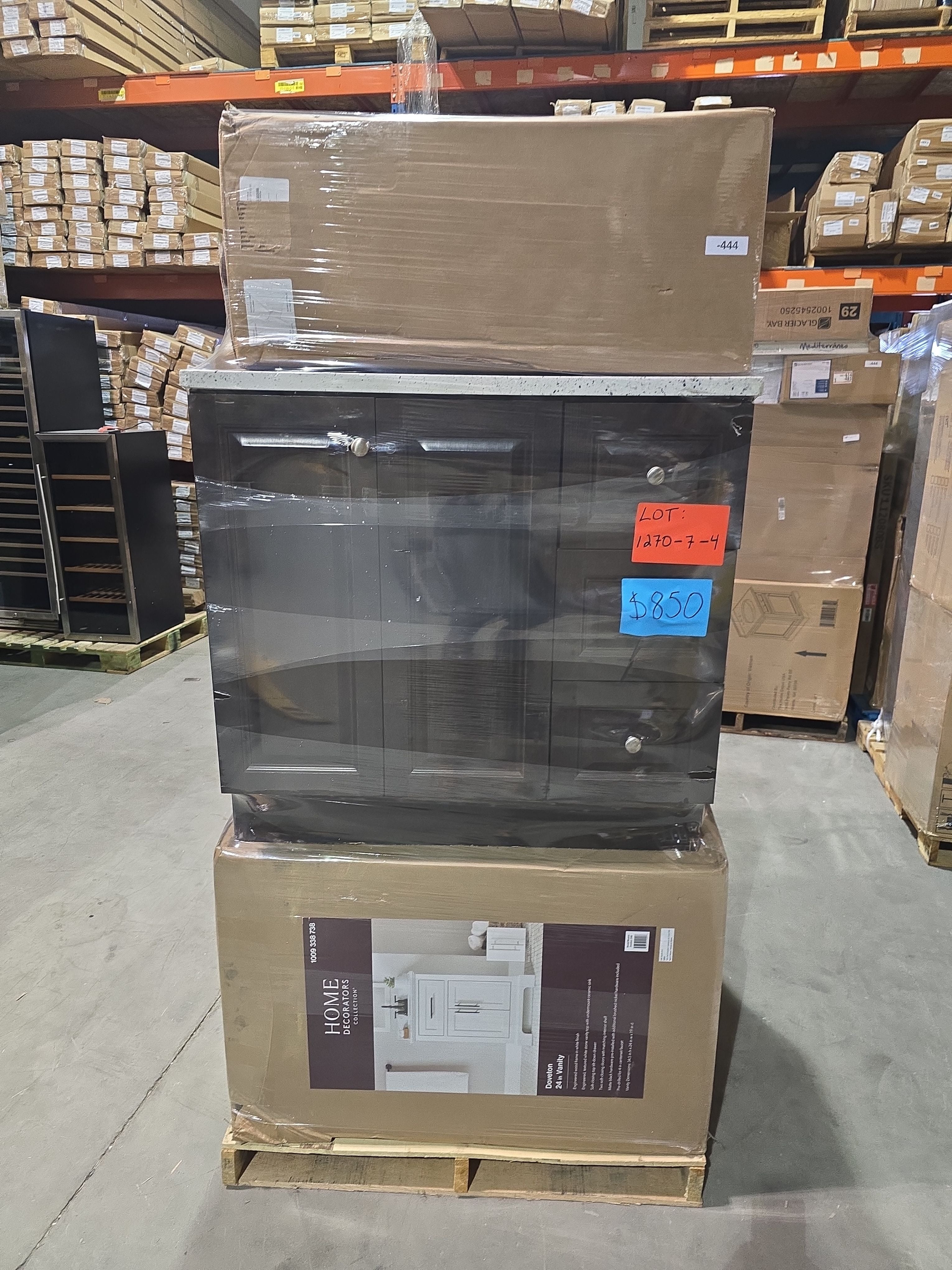 BATHROOM HOME IMPROVEMENT - LOT-1270-7-4