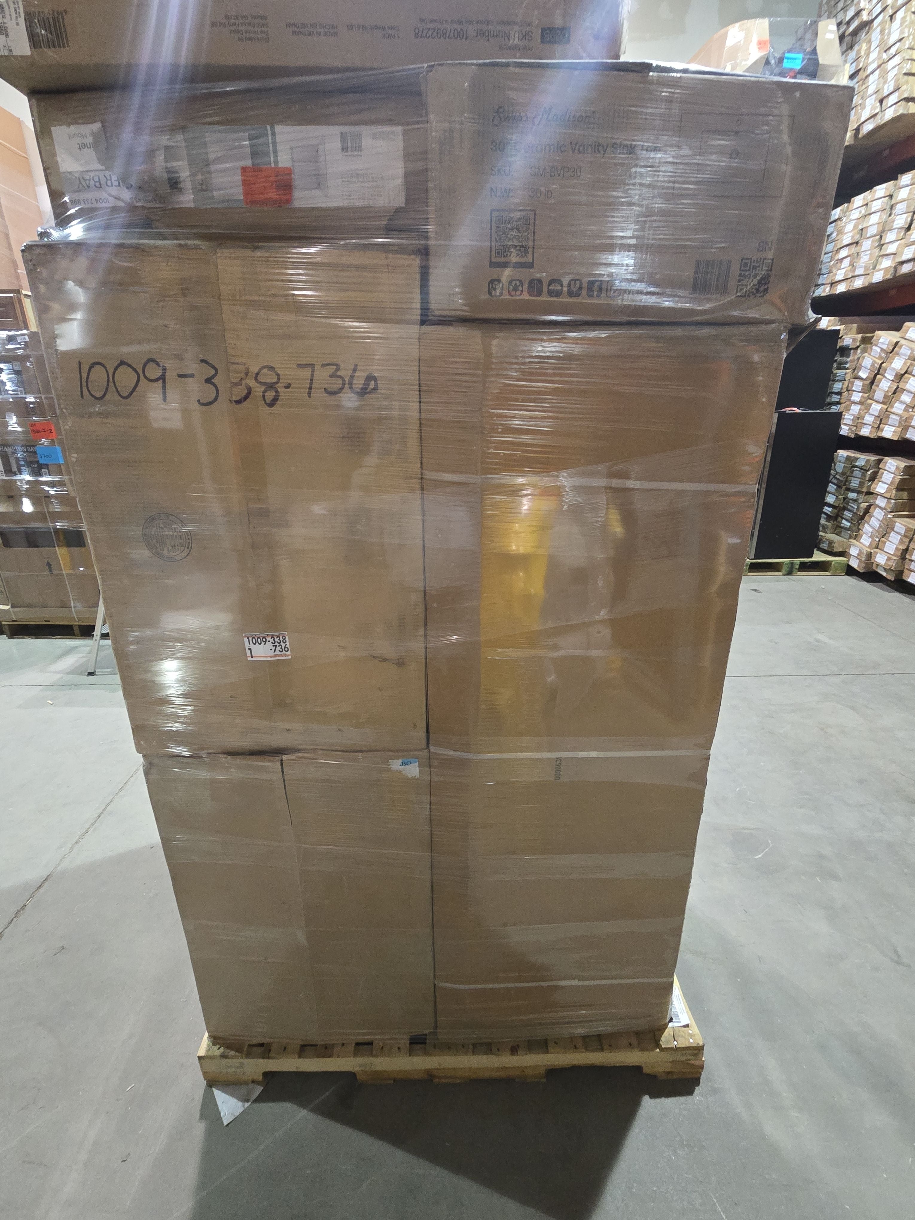 BATHROOM HOME IMPROVEMENT - LOT-1270-7-5