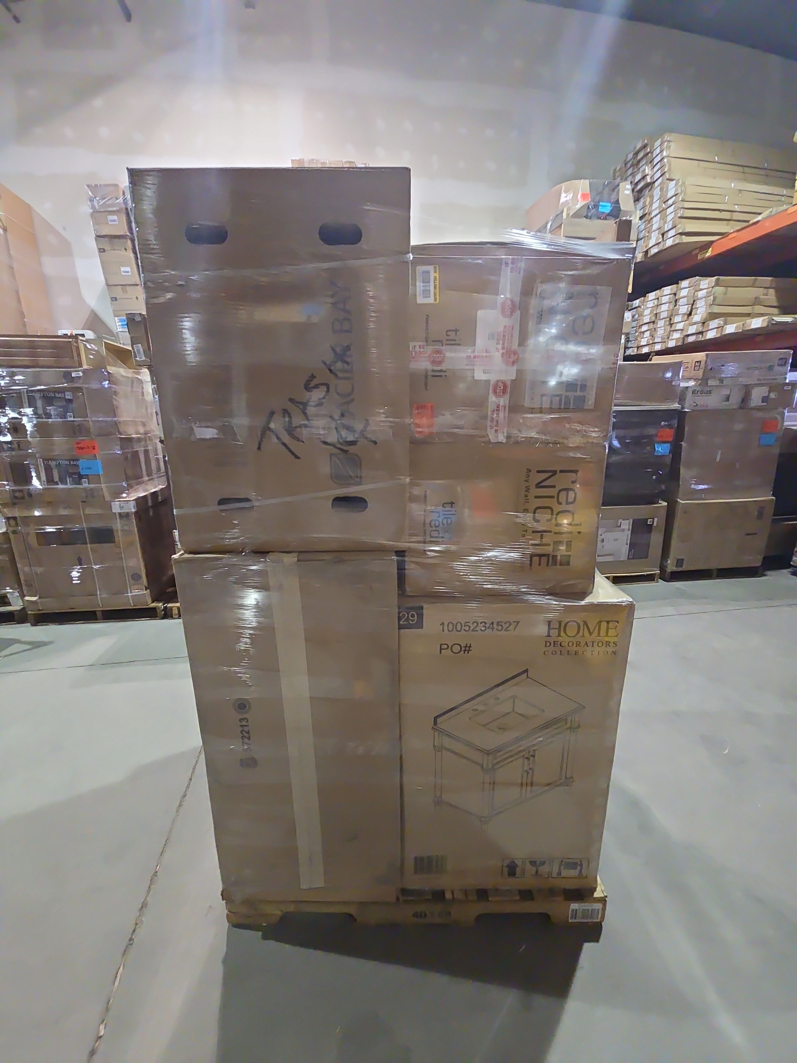 BATHROOM HOME IMPROVEMENT - LOT-1270-7-1