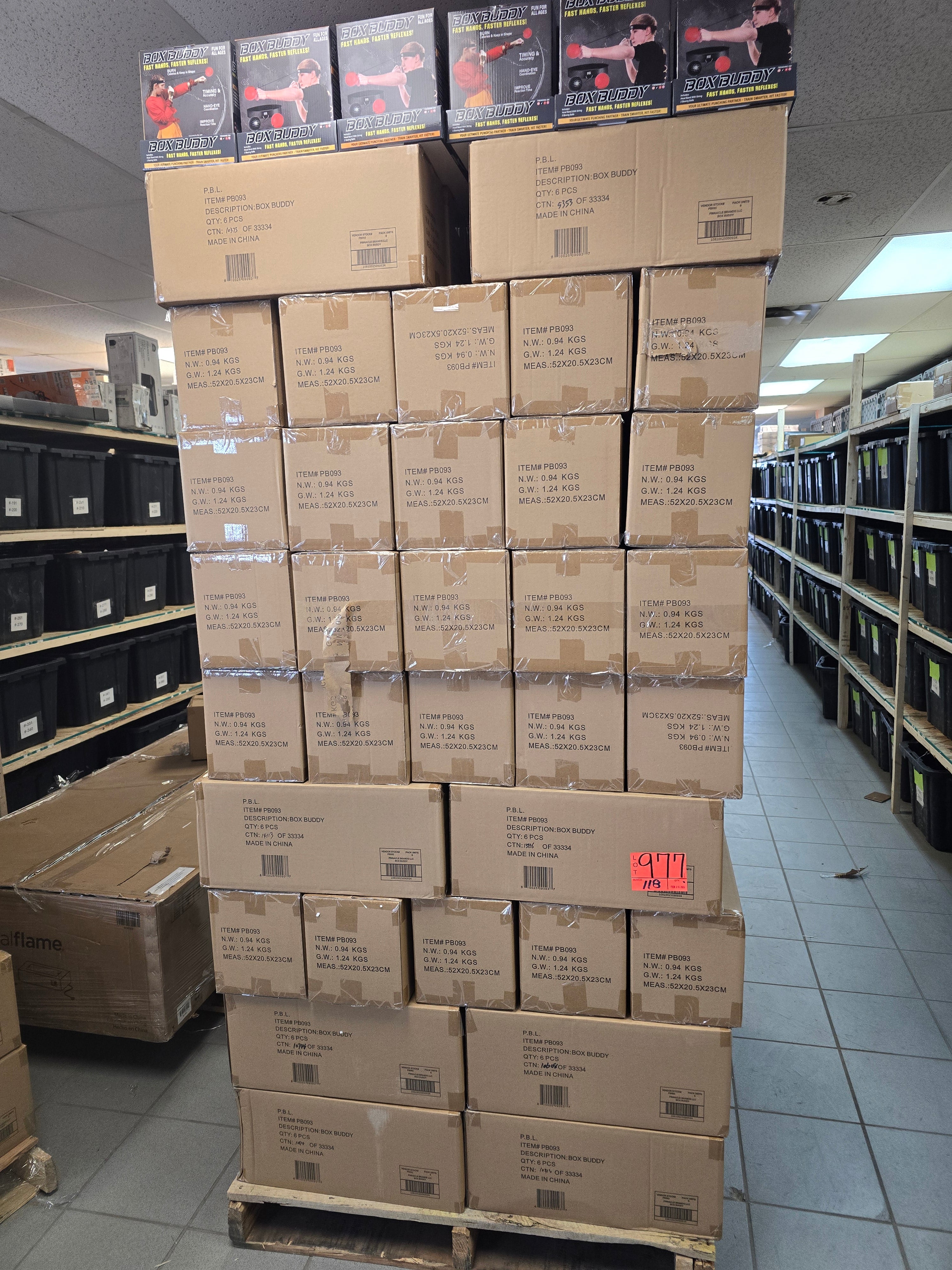 box buddy - 977-8-1