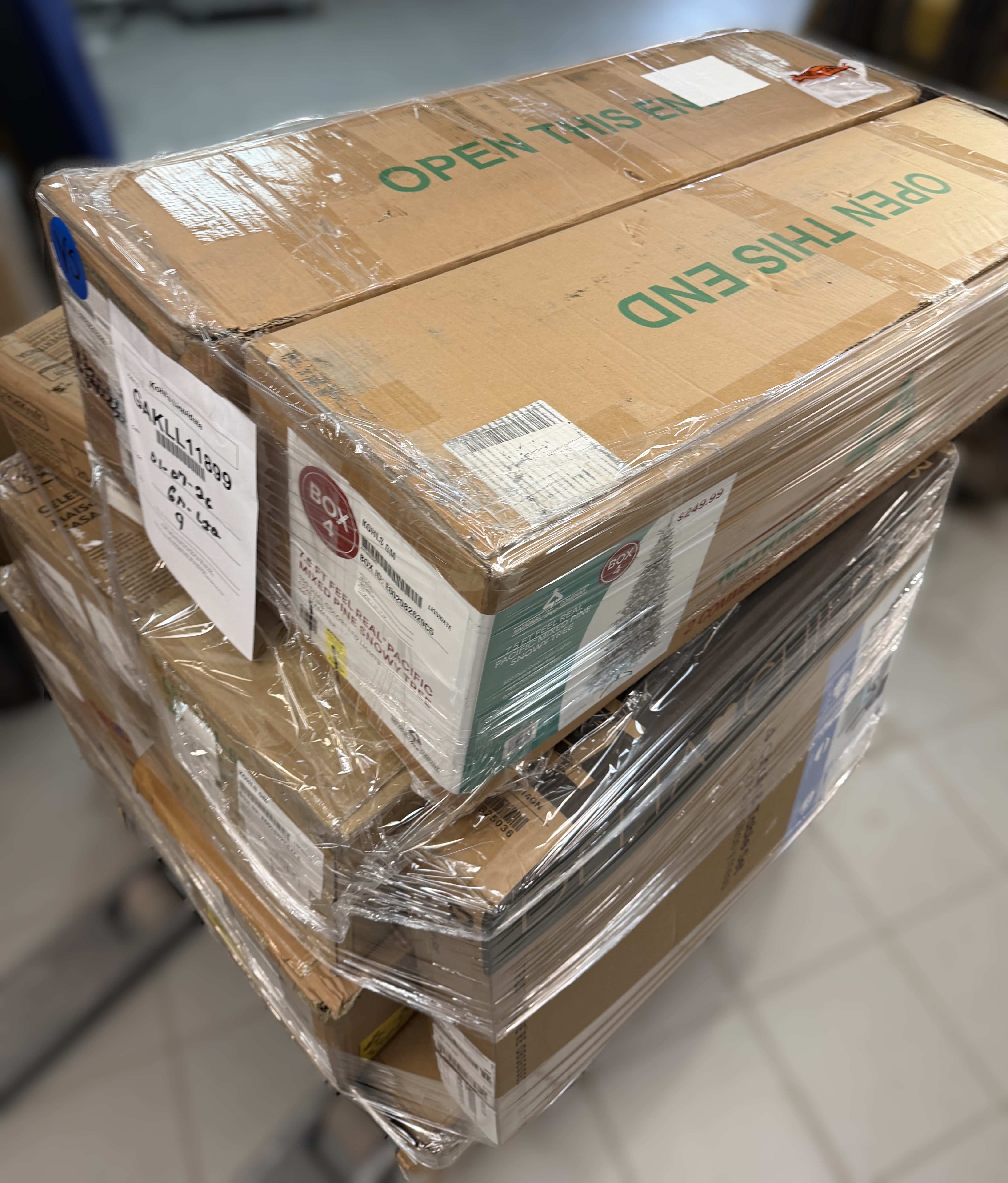 KOHLS DOMESTICS - HOUSEWARES 9PCS $3259.10 MSRP - GAKLL11899