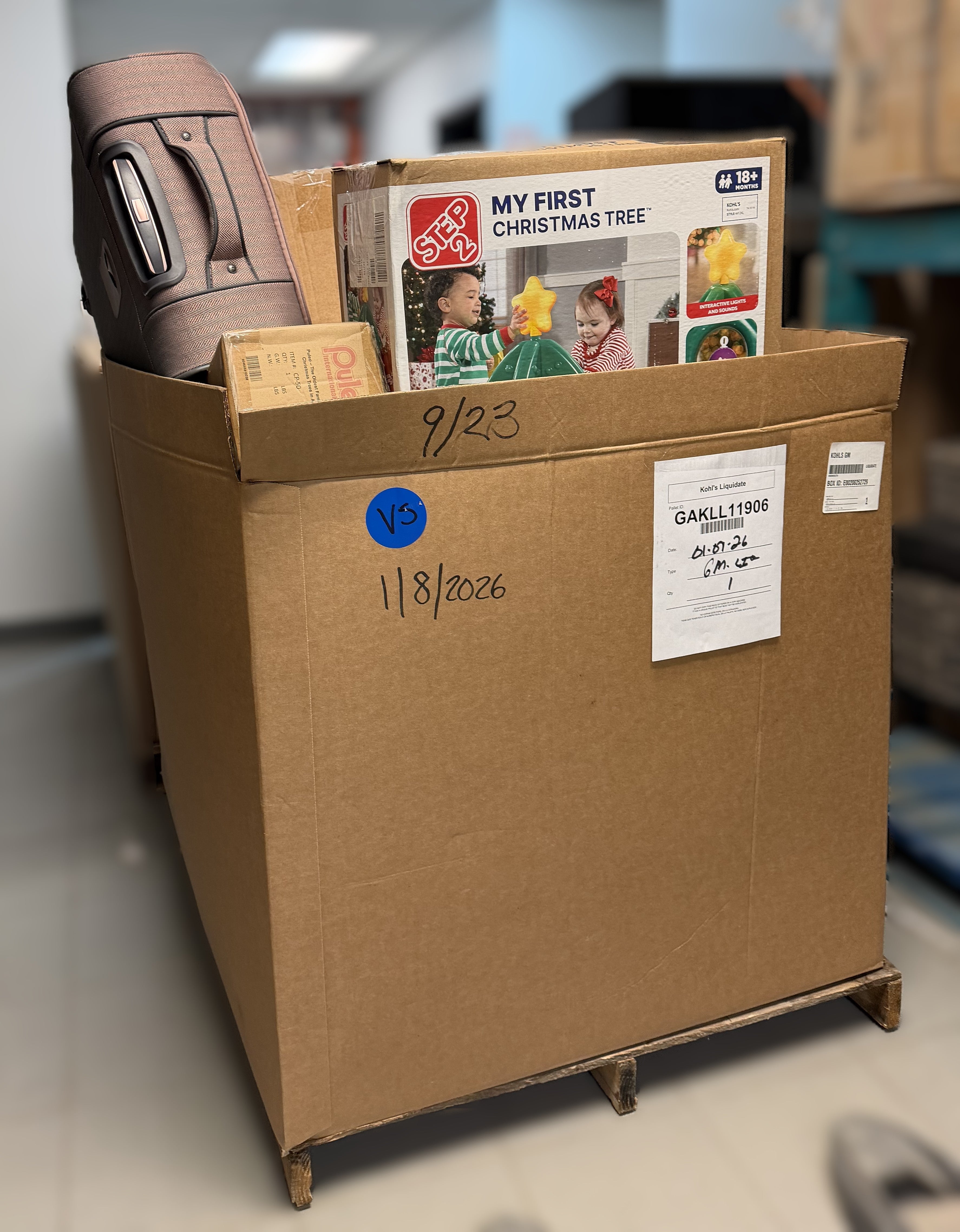 KOHLS DOMESTICS - HOUSEWARES 20PCS $3379.34 MSRP - GAKLL11906