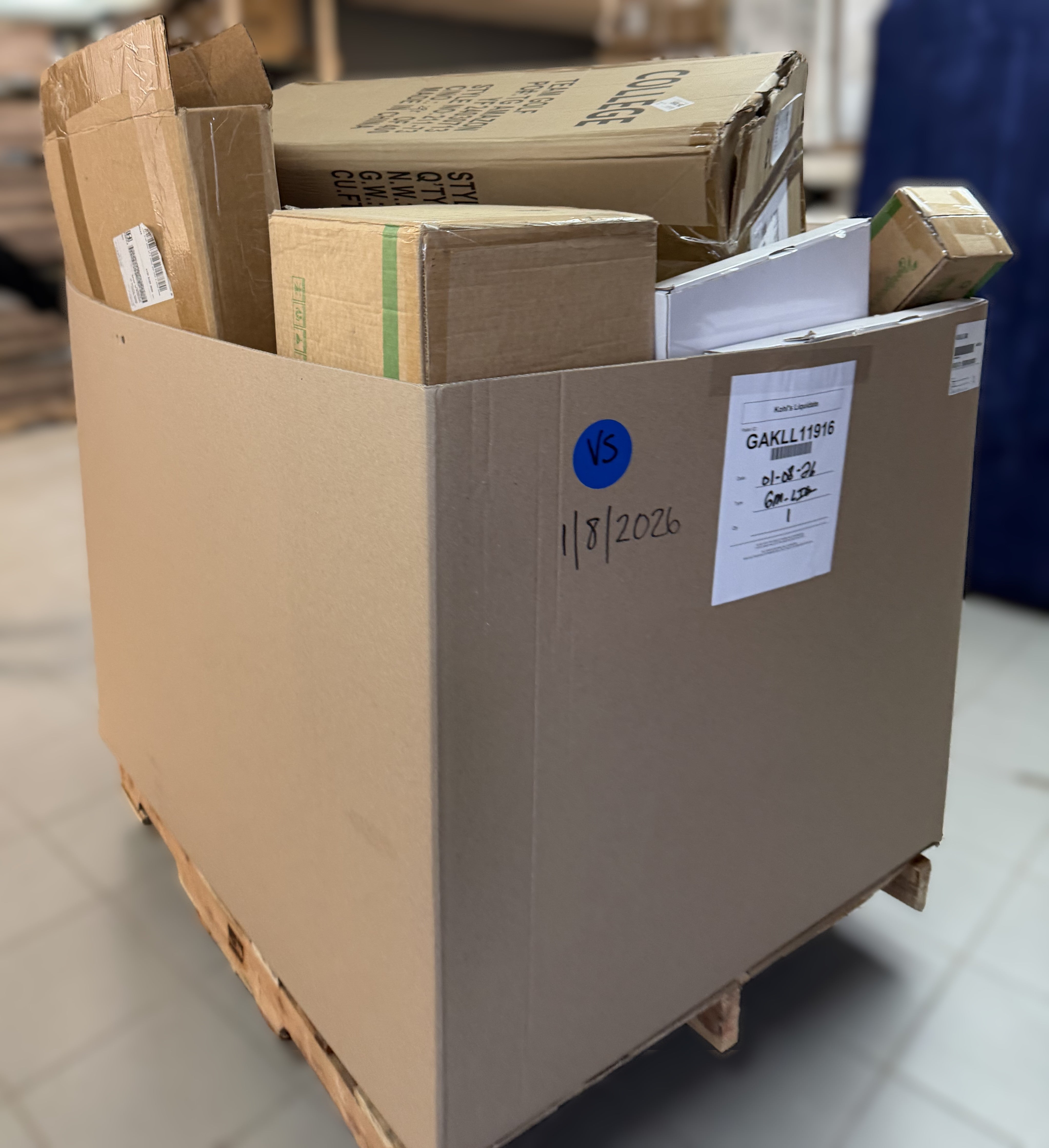 KOHLS DOMESTICS - HOUSEWARES 22PCS $4208.12 MSRP - GAKLL11916