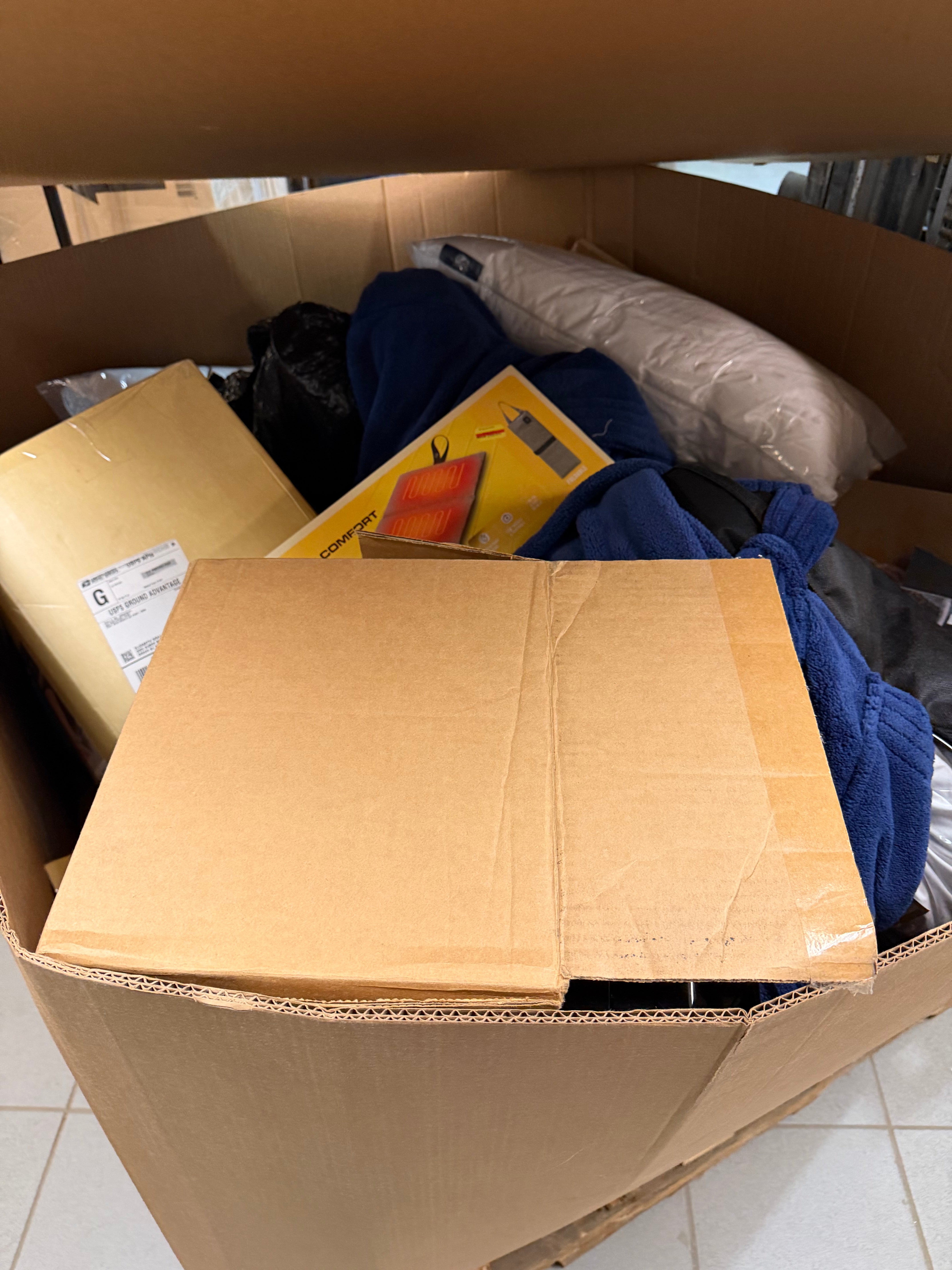 KOHLS DOMESTICS - HOUSEWARES 60pcs $5776.87 MSRP - GAKLL12558
