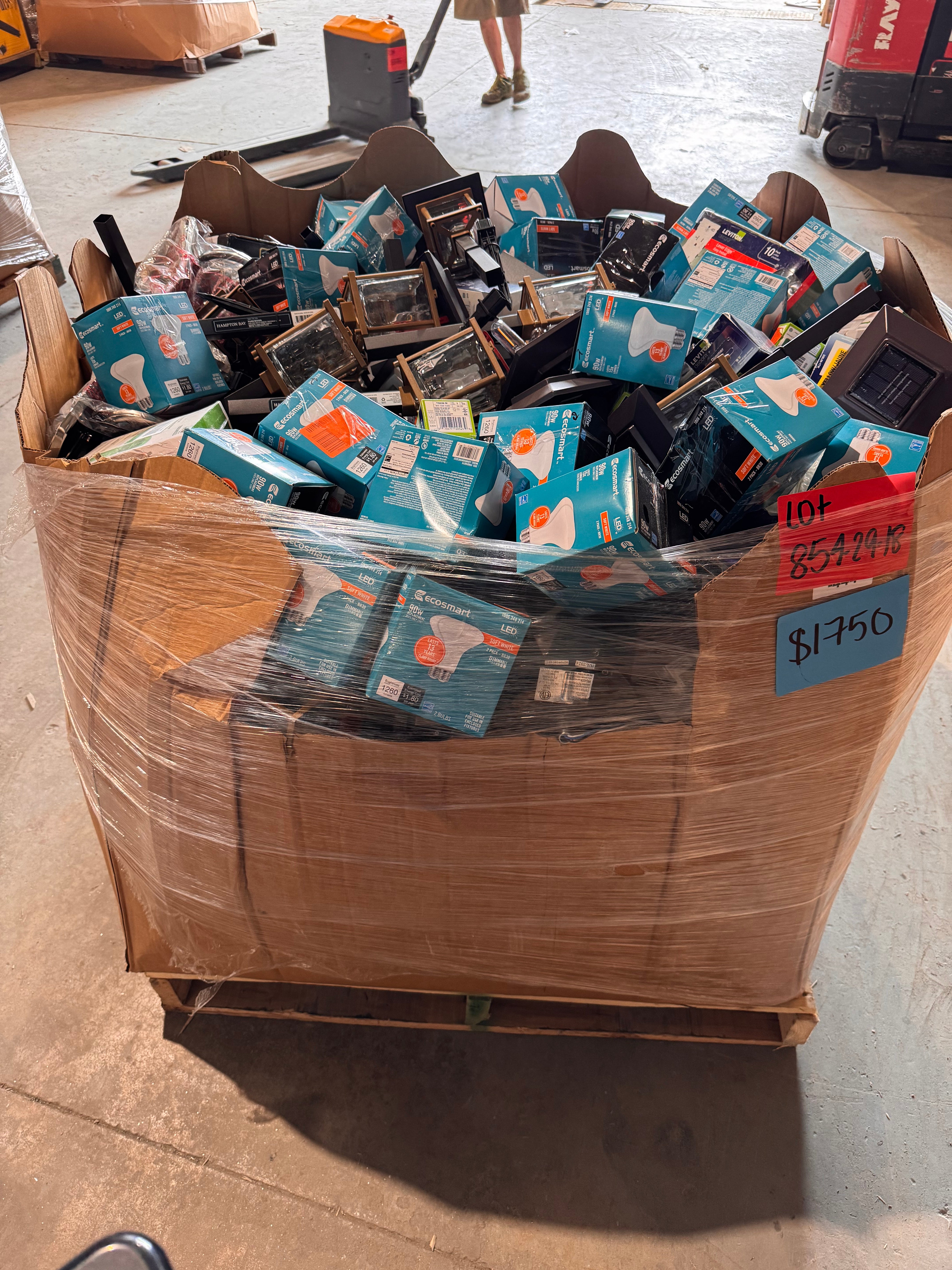 HOME IMPROVEMENT - LOT-854-29-18