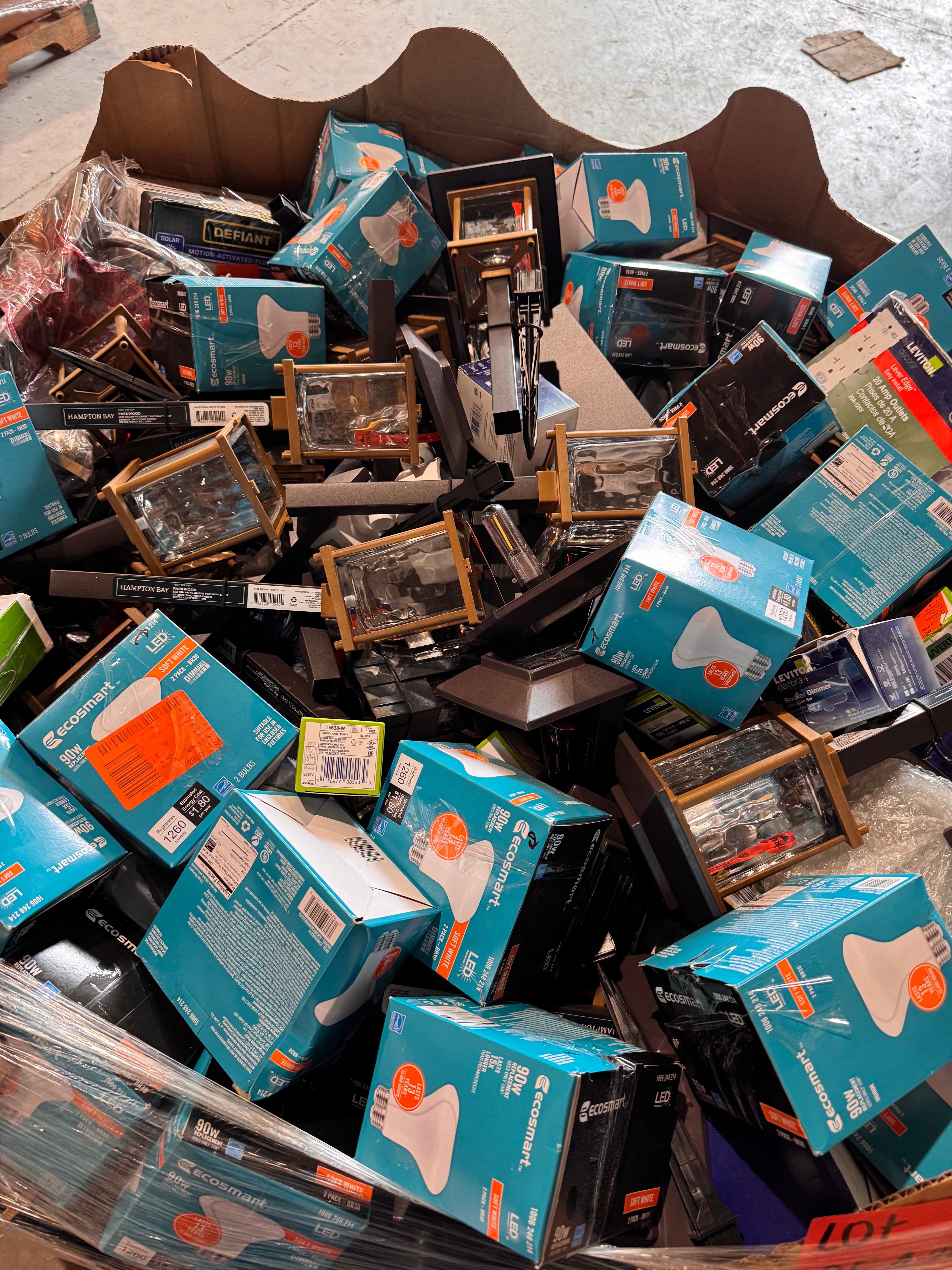 HOME IMPROVEMENT - LOT-854-29-18