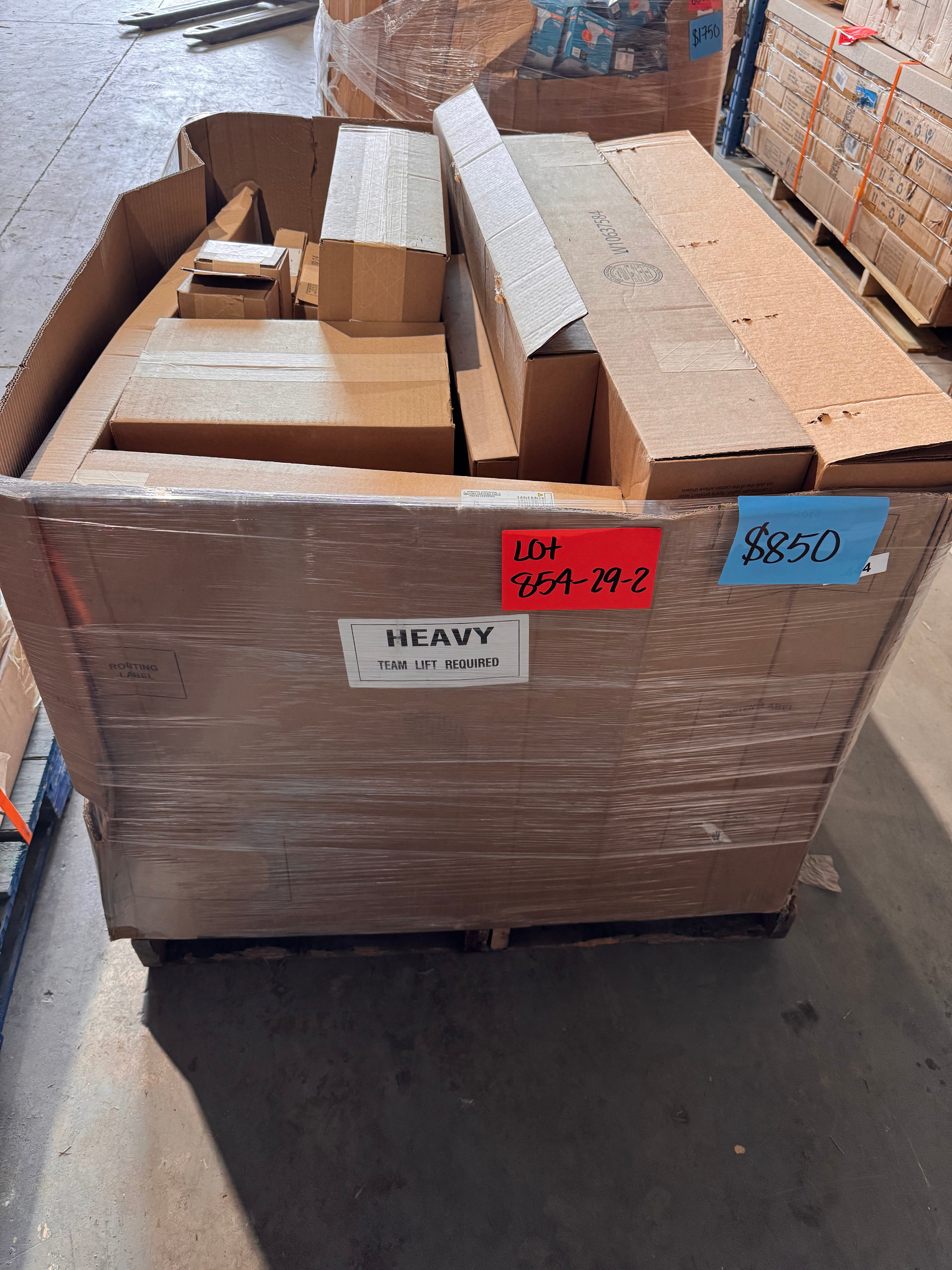 HOME IMPROVEMENT - LOT-854-29-2