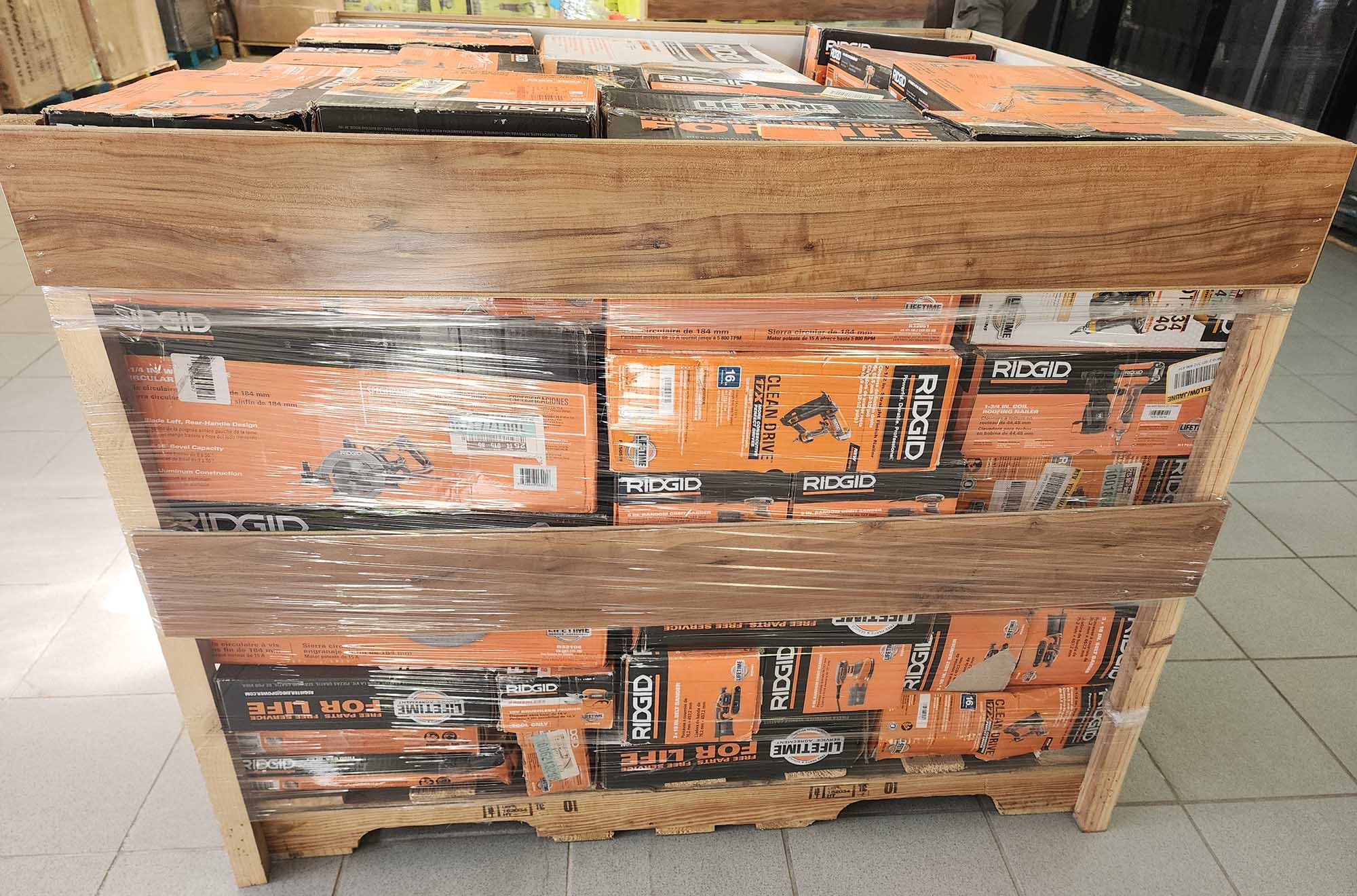 RIDGID HAND TOOLS - LOT-296-41-1