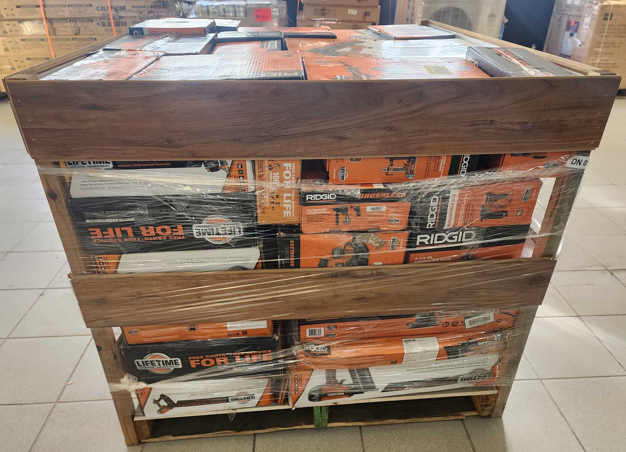 RIDGID HAND TOOLS - LOT-296-41-1