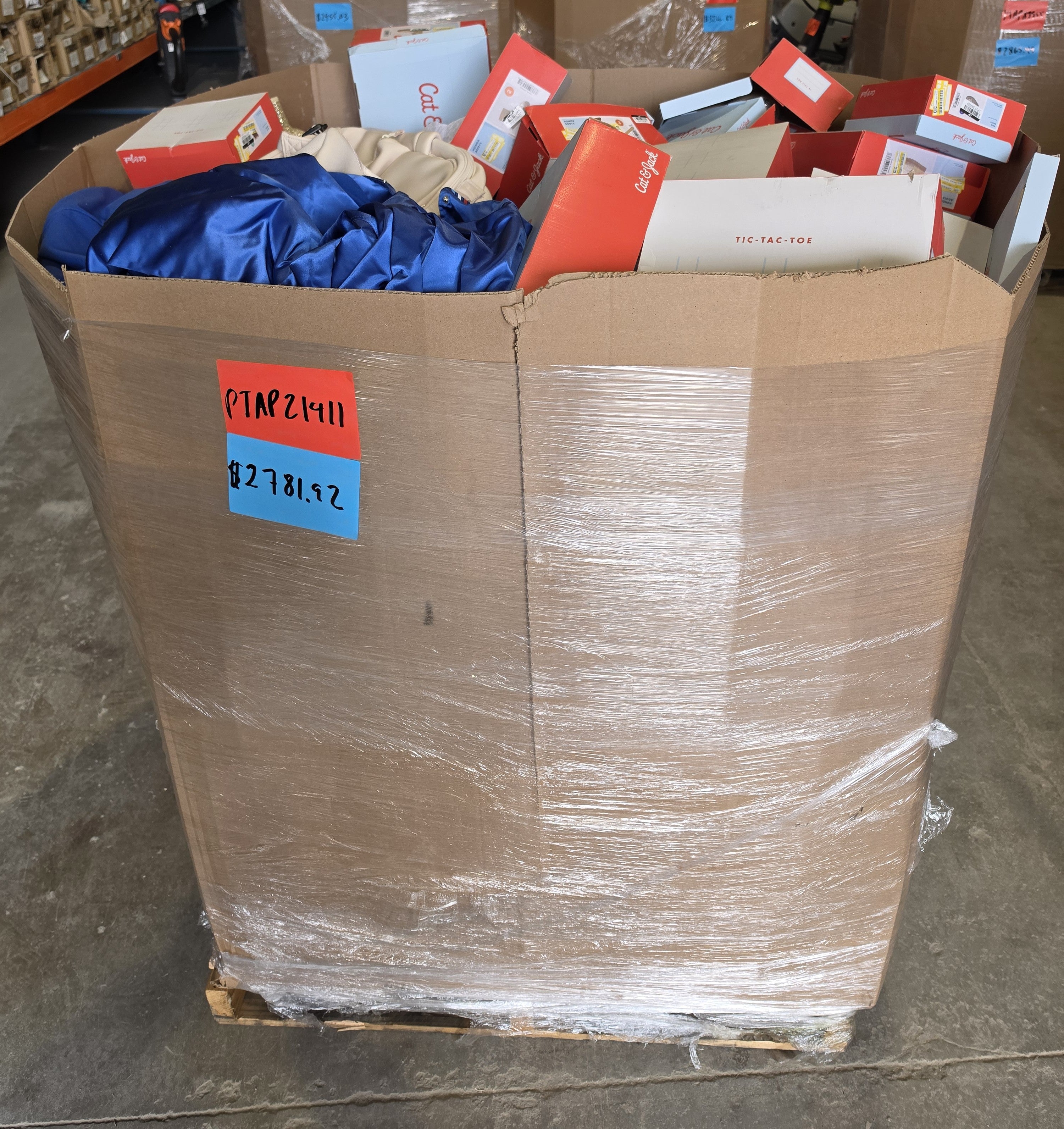 kids footwear 340pcs msrp $13909.61 - ptap21411