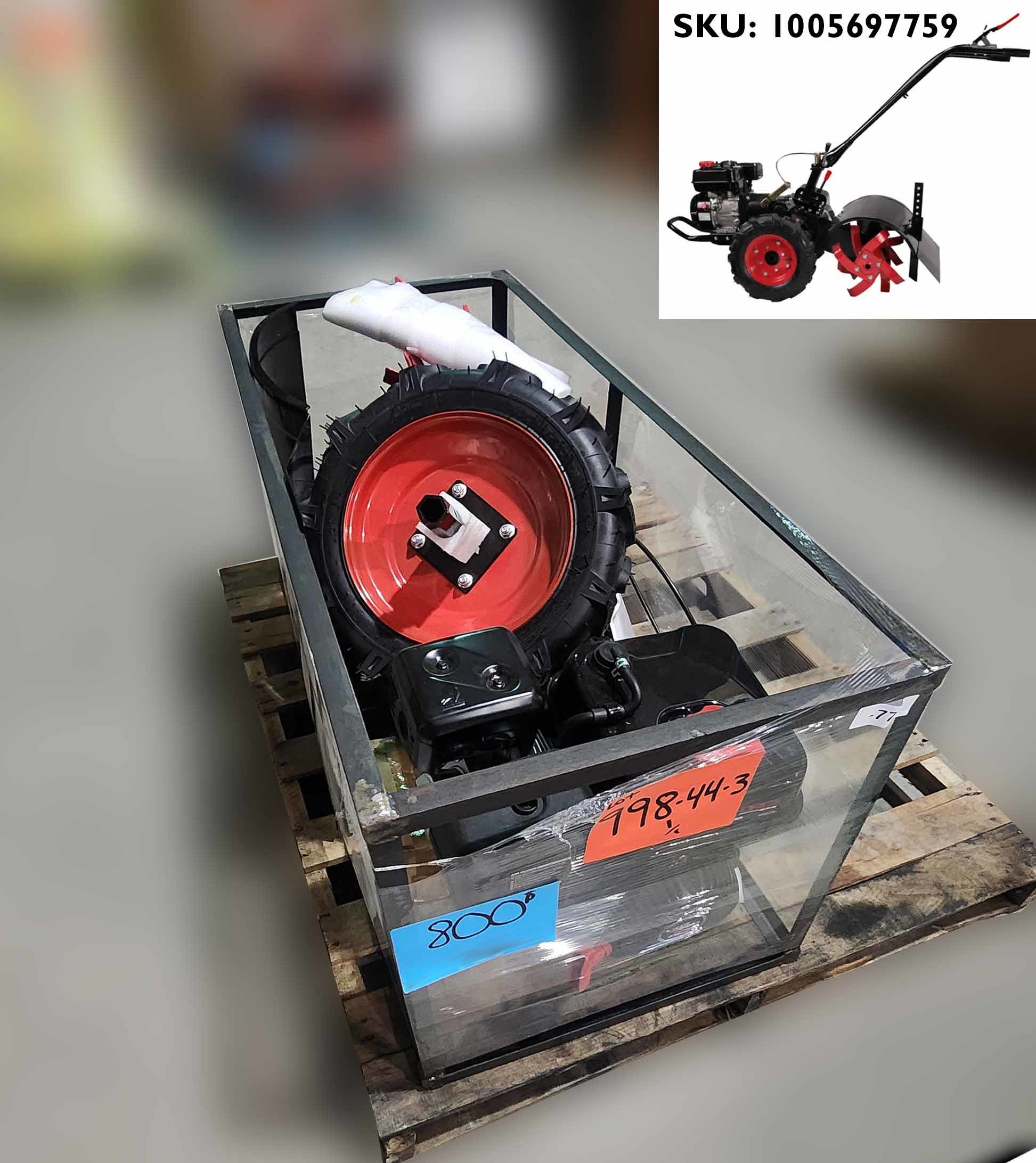 OUTDOOR EQUIPEMENT - LOT-998-44-3