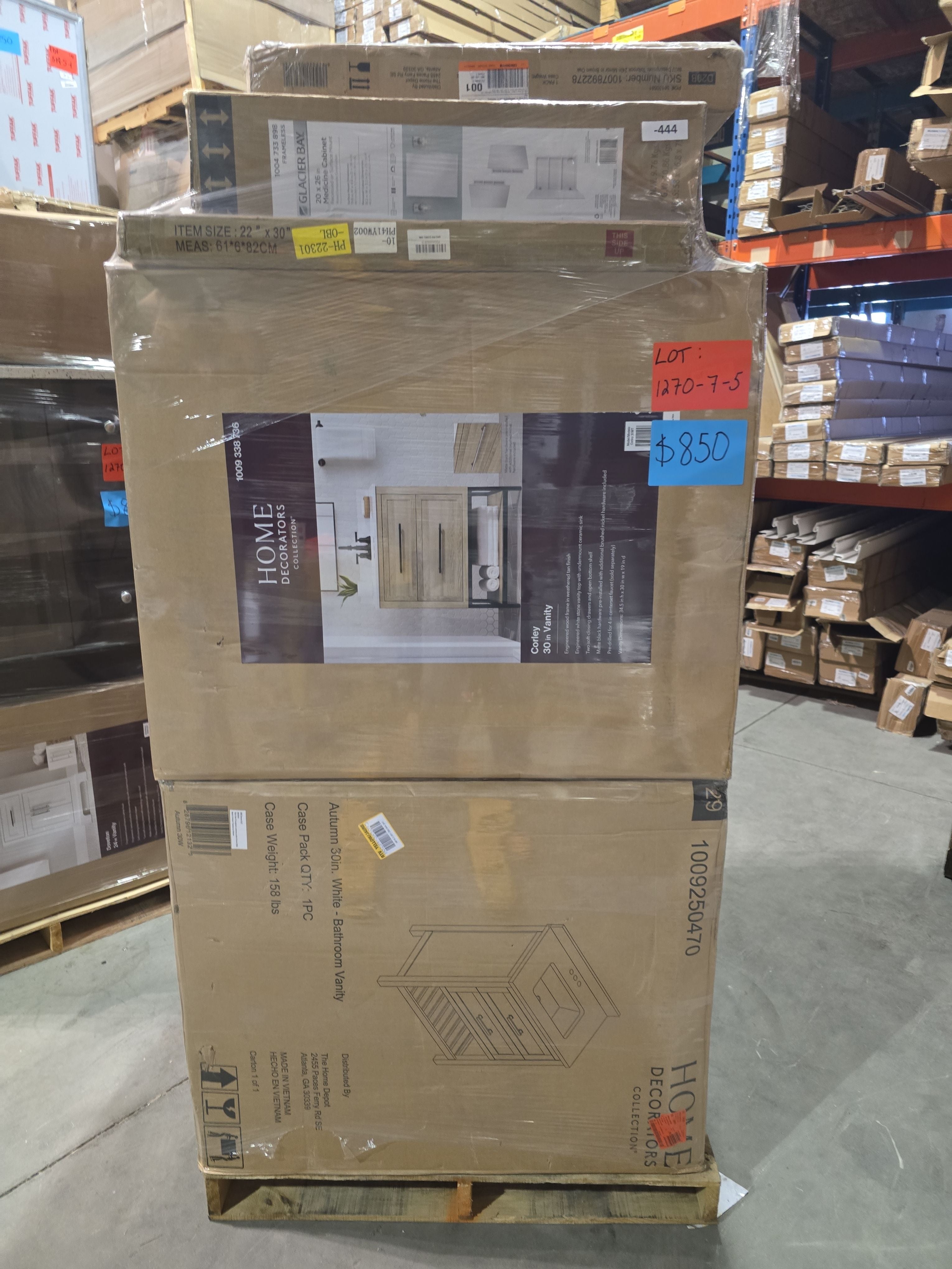 BATHROOM HOME IMPROVEMENT - LOT-1270-7-5