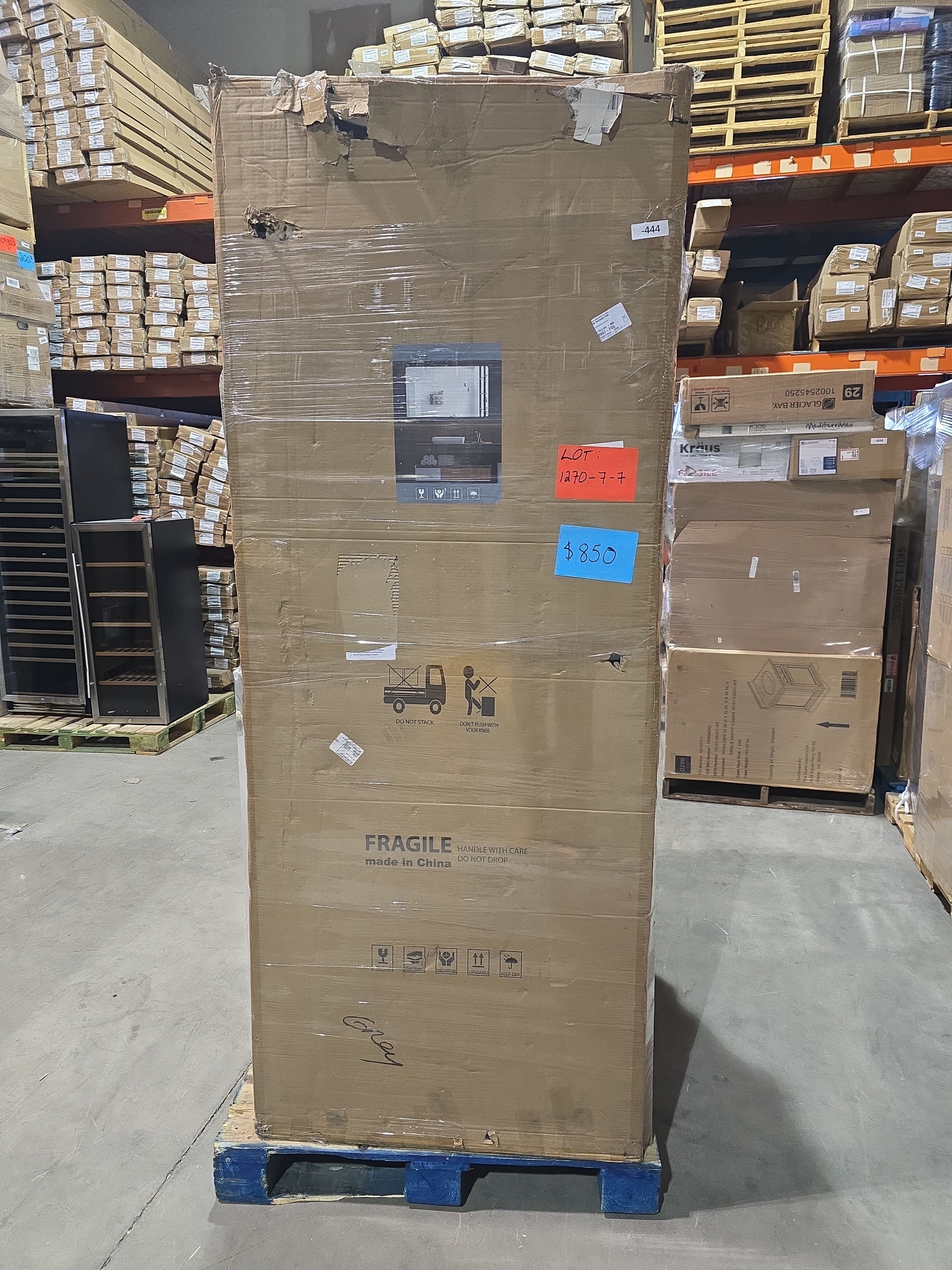 BATHROOM HOME IMPROVEMENT - LOT-1270-7-7