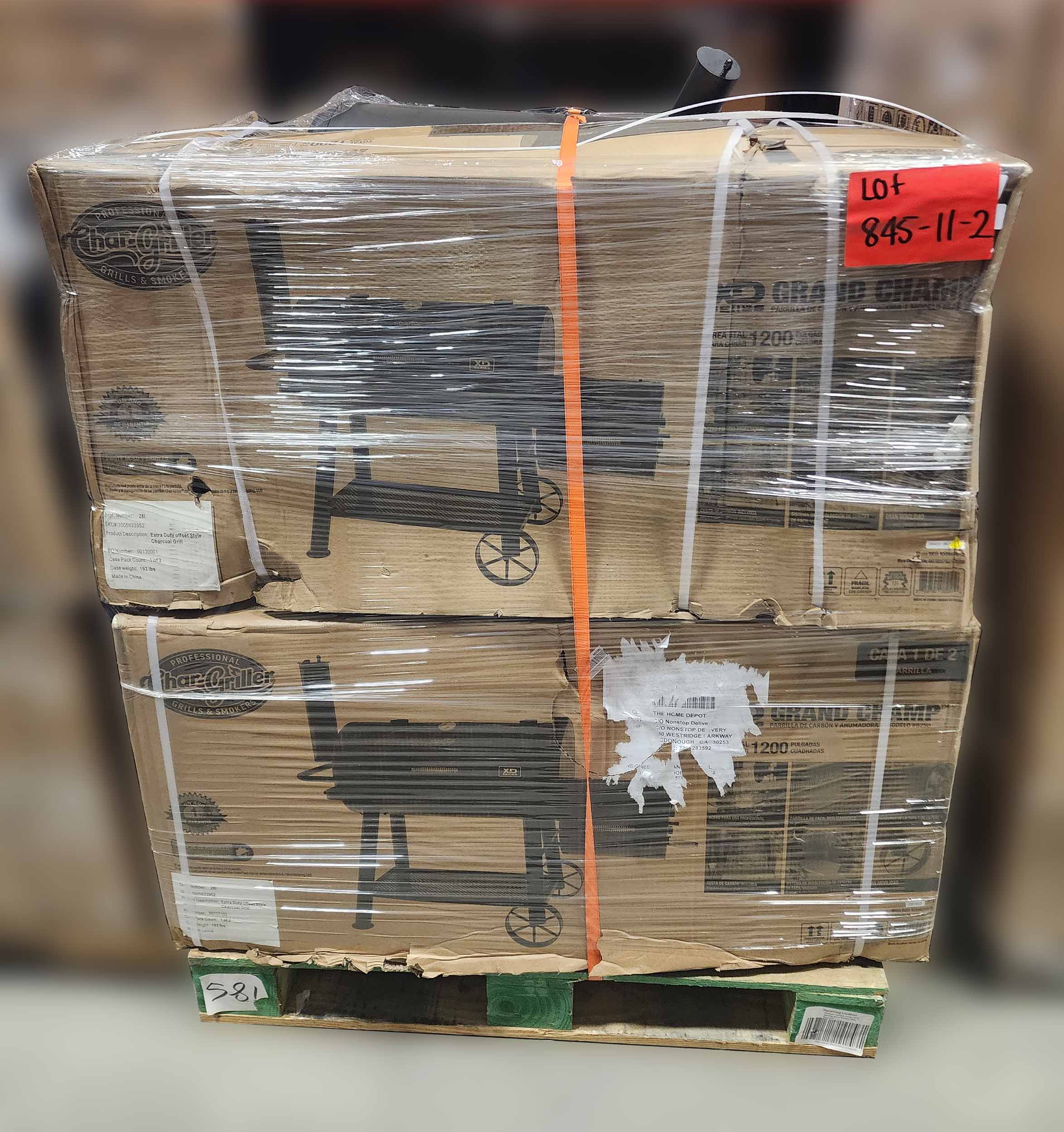 GRILLS - LOT-845-11-2