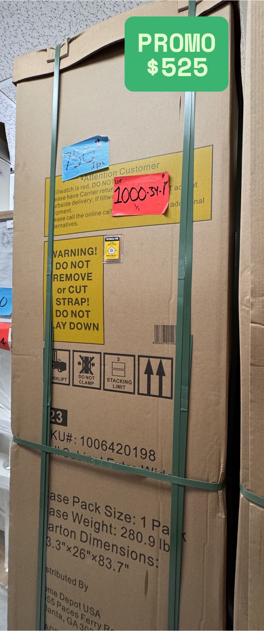 ARMOIRES HUSKY - LOT-1000-34-1