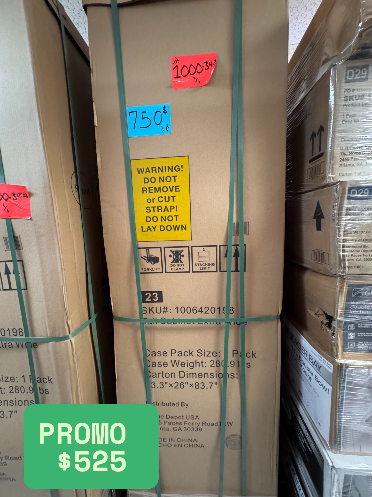 ARMOIRES HUSKY - LOT-1000-34-3