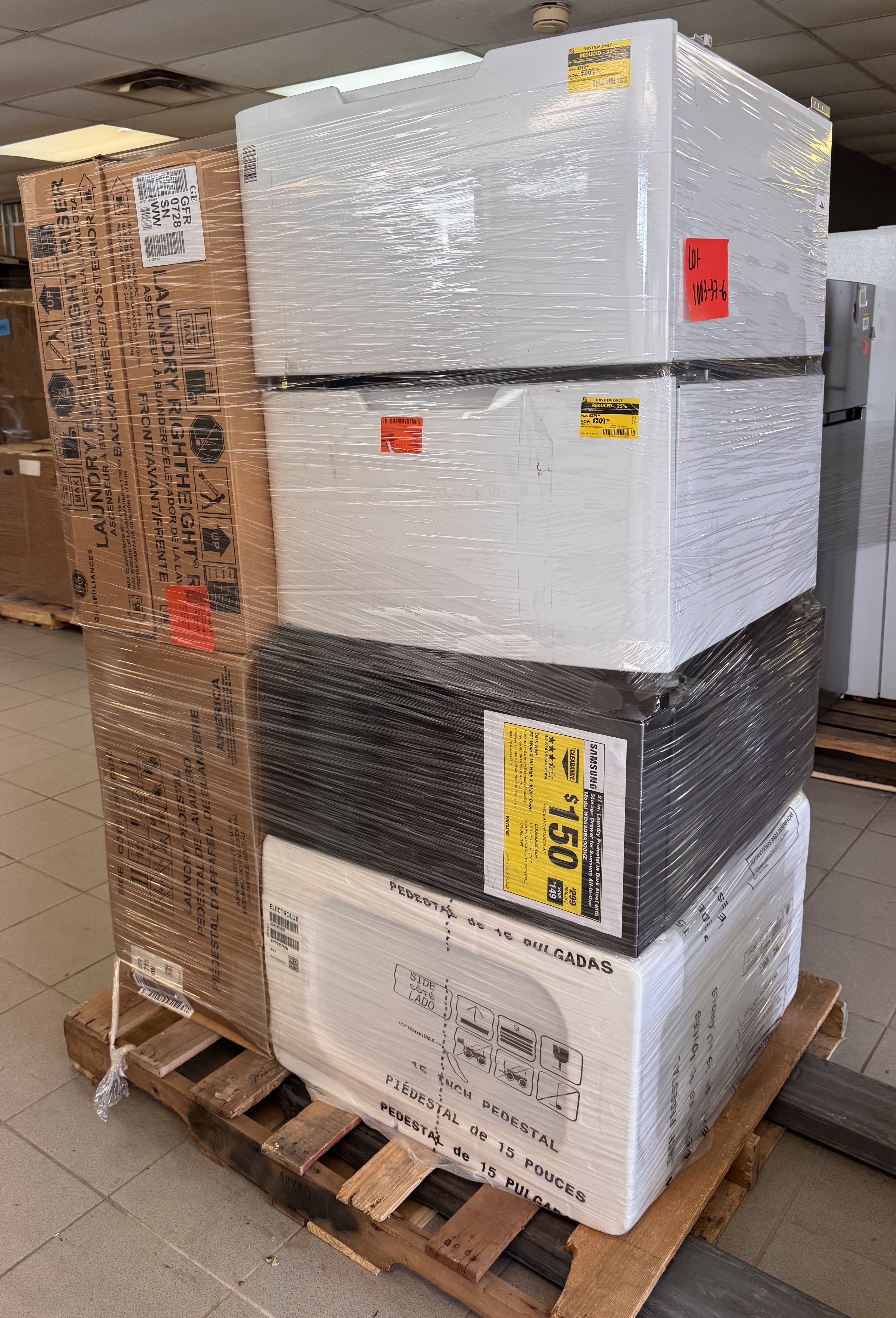 APPLIANCES - LOT-1003-37-6