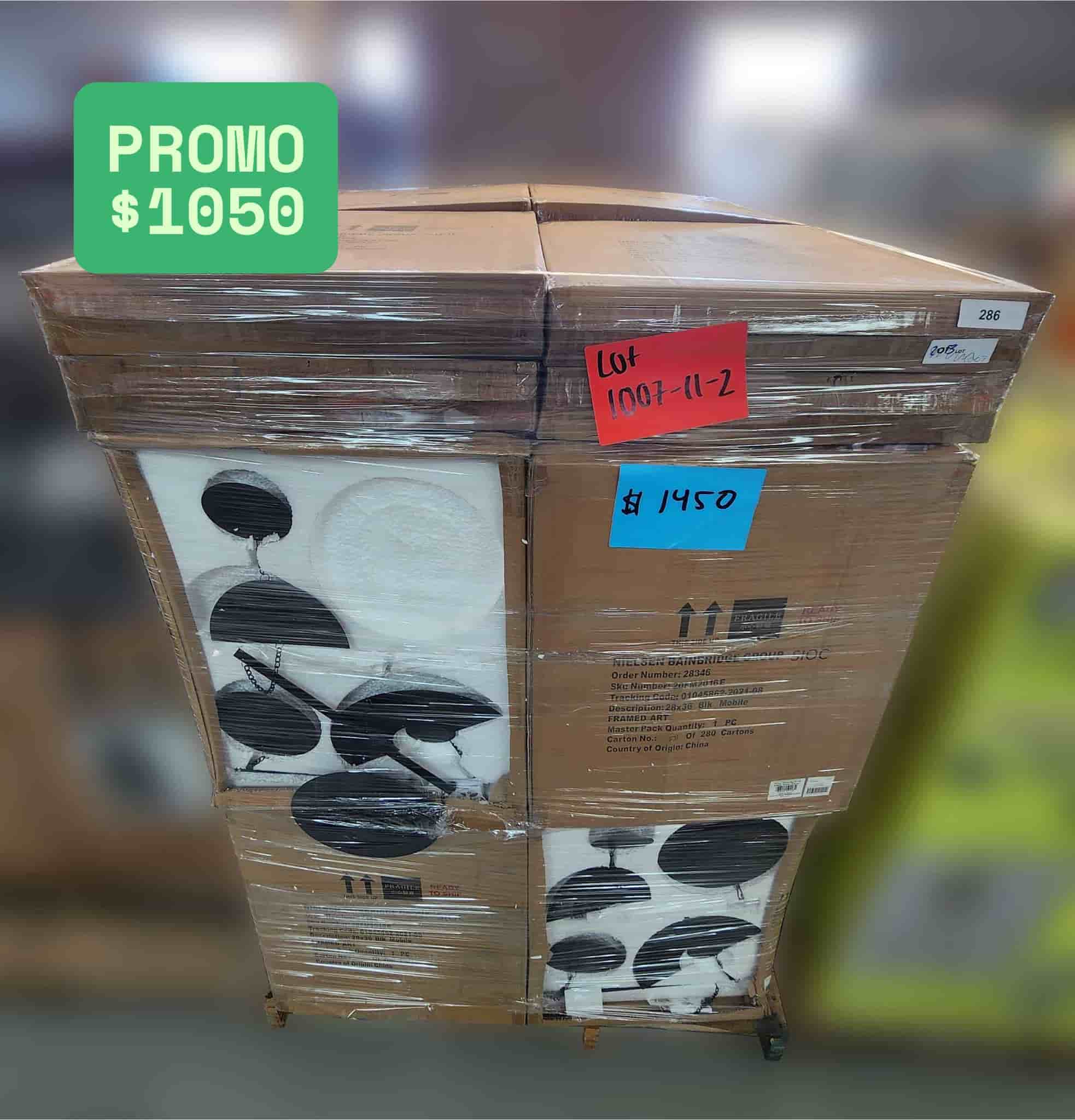 HOME GOODS - LOT-1007-11-2