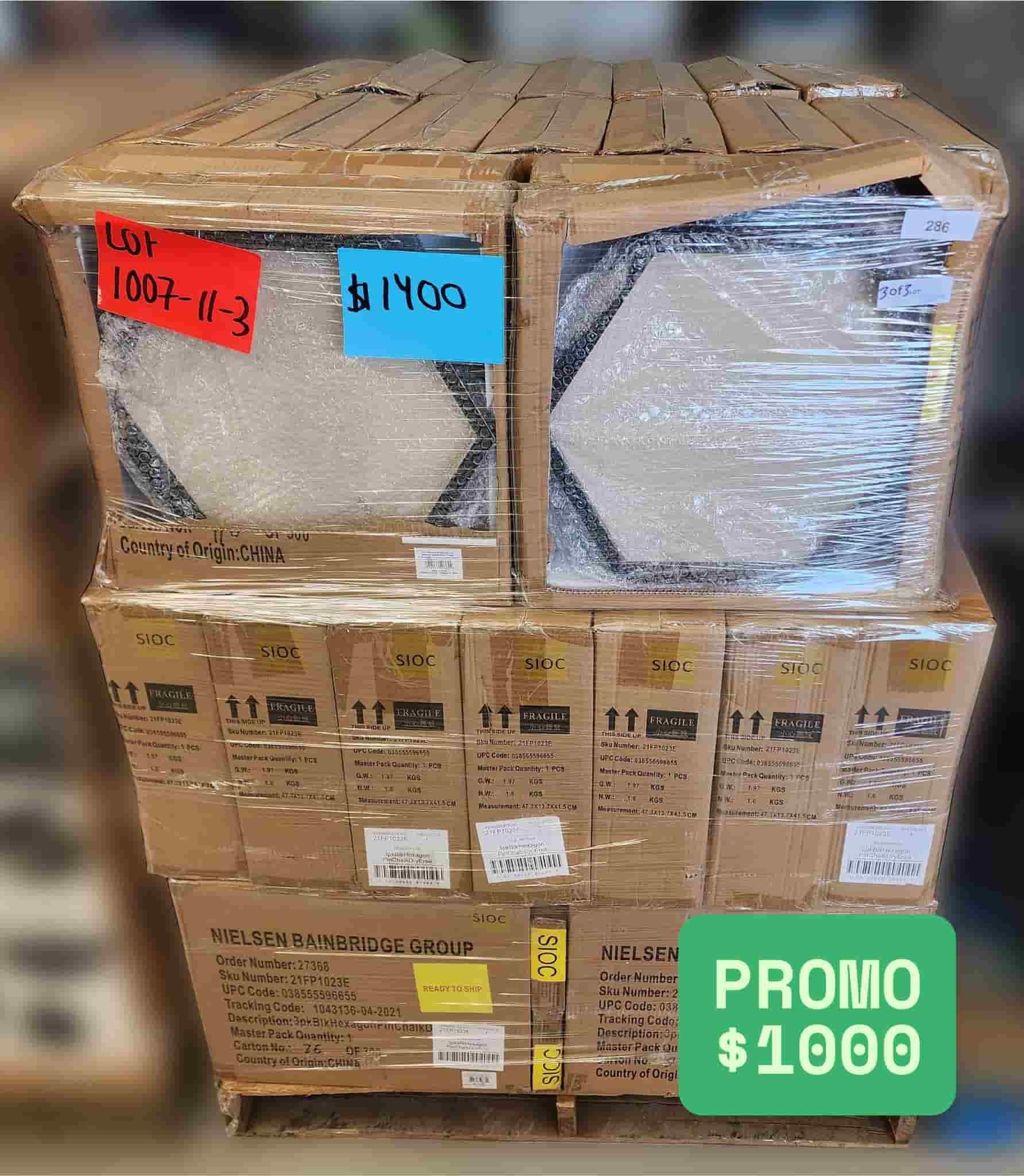 HOME GOODS - LOT-1007-11-3