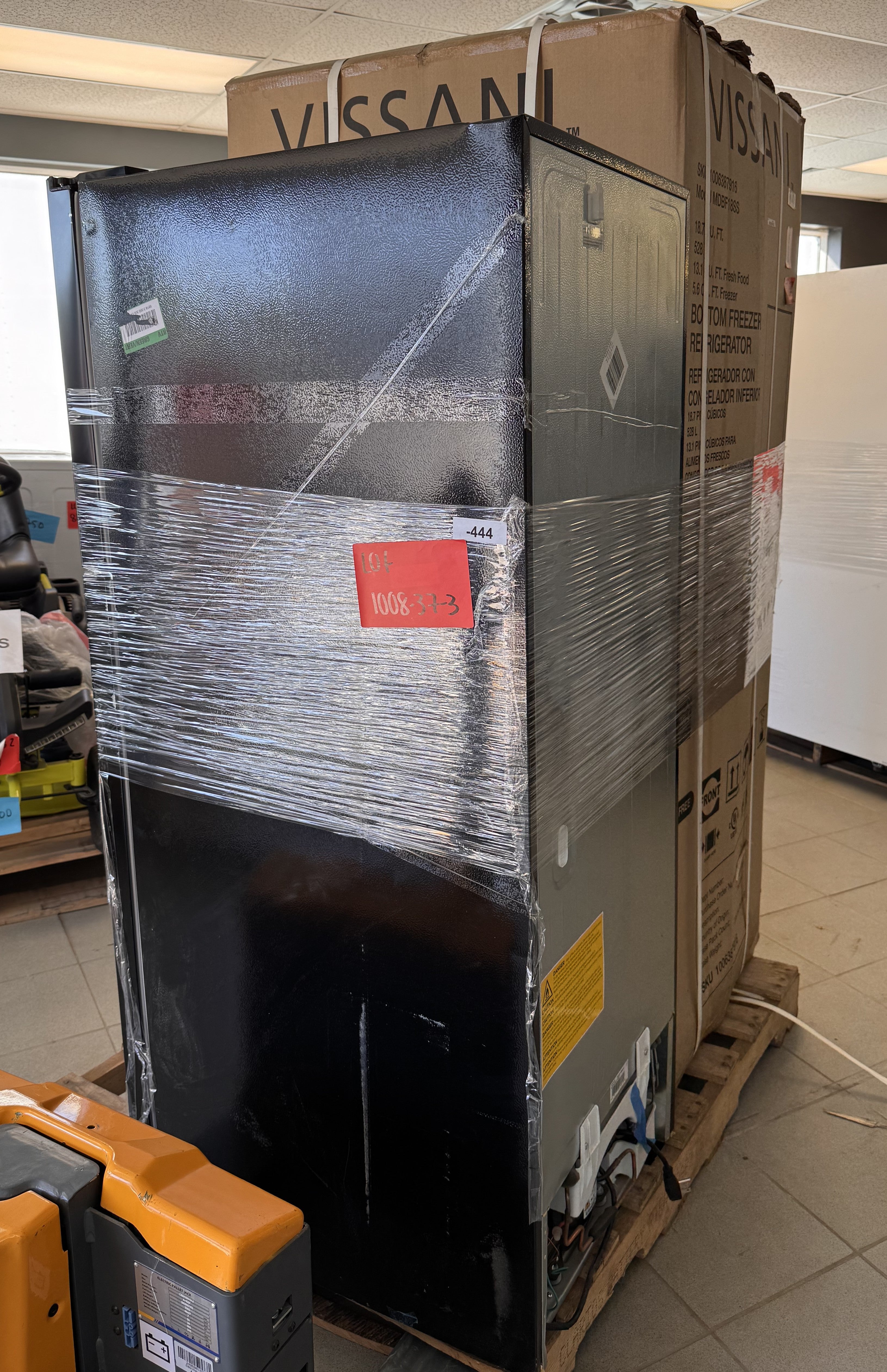 APPLIANCES REFRIGERATORS - LOT-1008-37-3