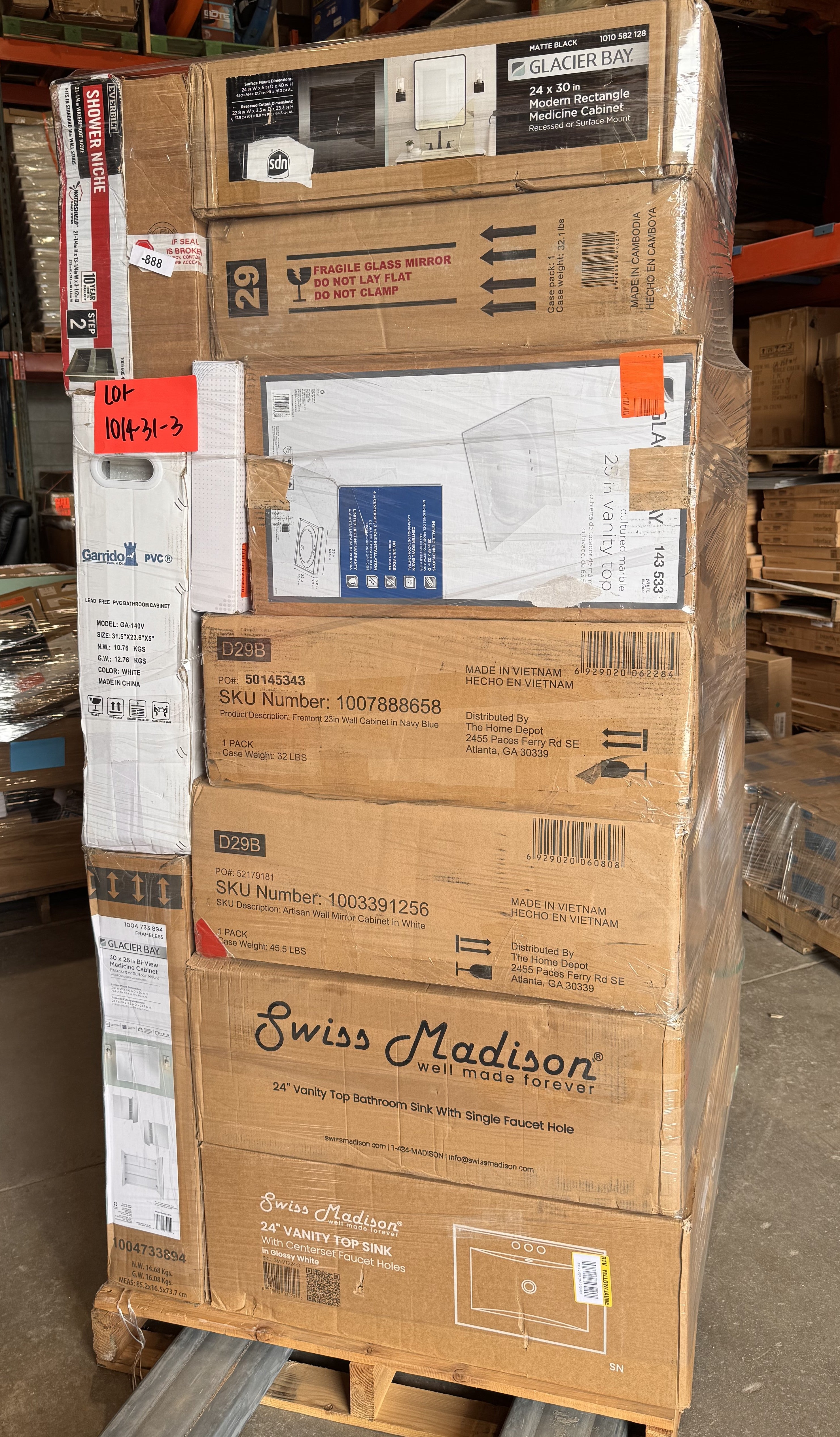 HOME IMPROVEMENT - LOT-1014-31-3