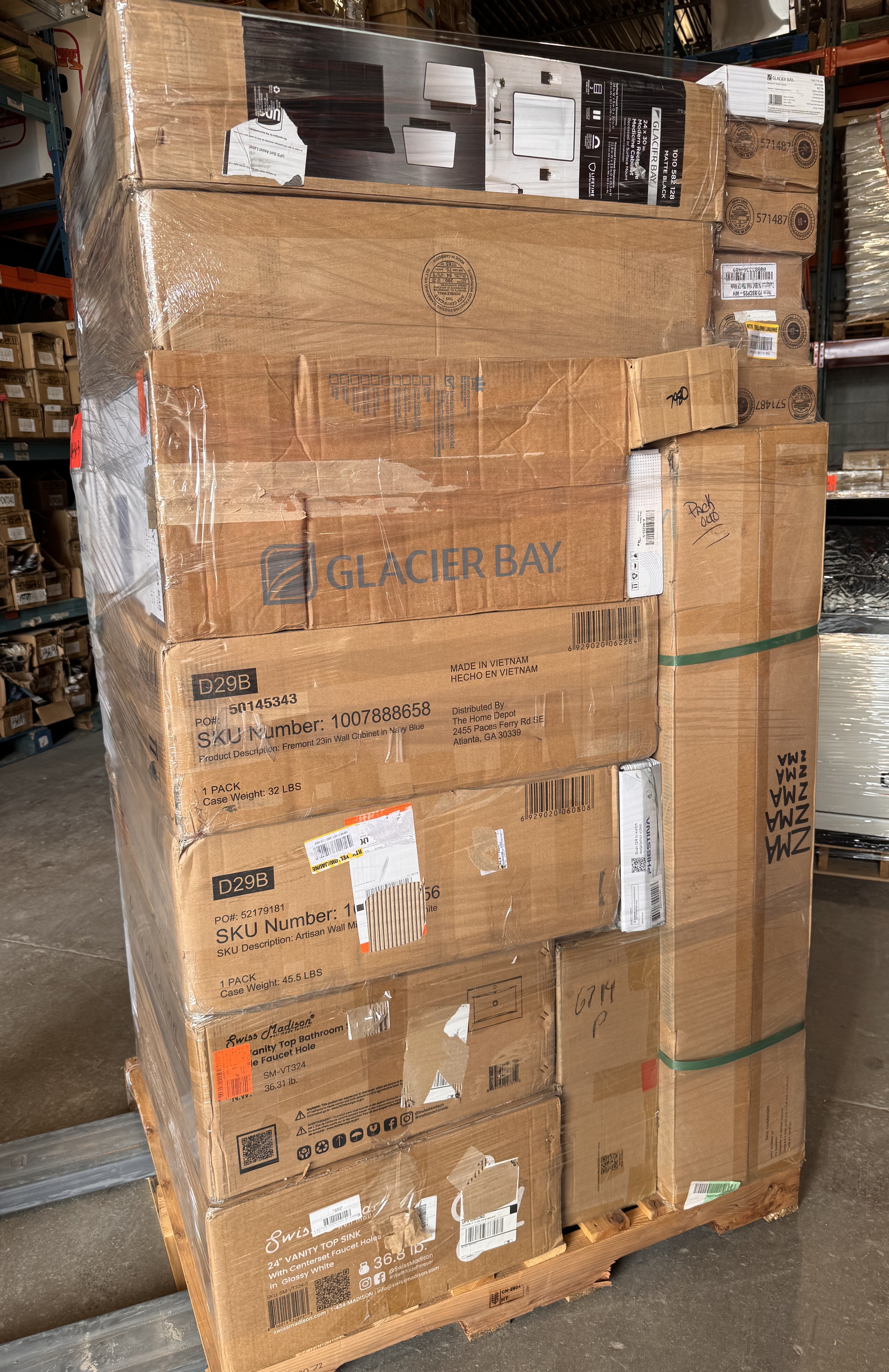 HOME IMPROVEMENT - LOT-1014-31-3