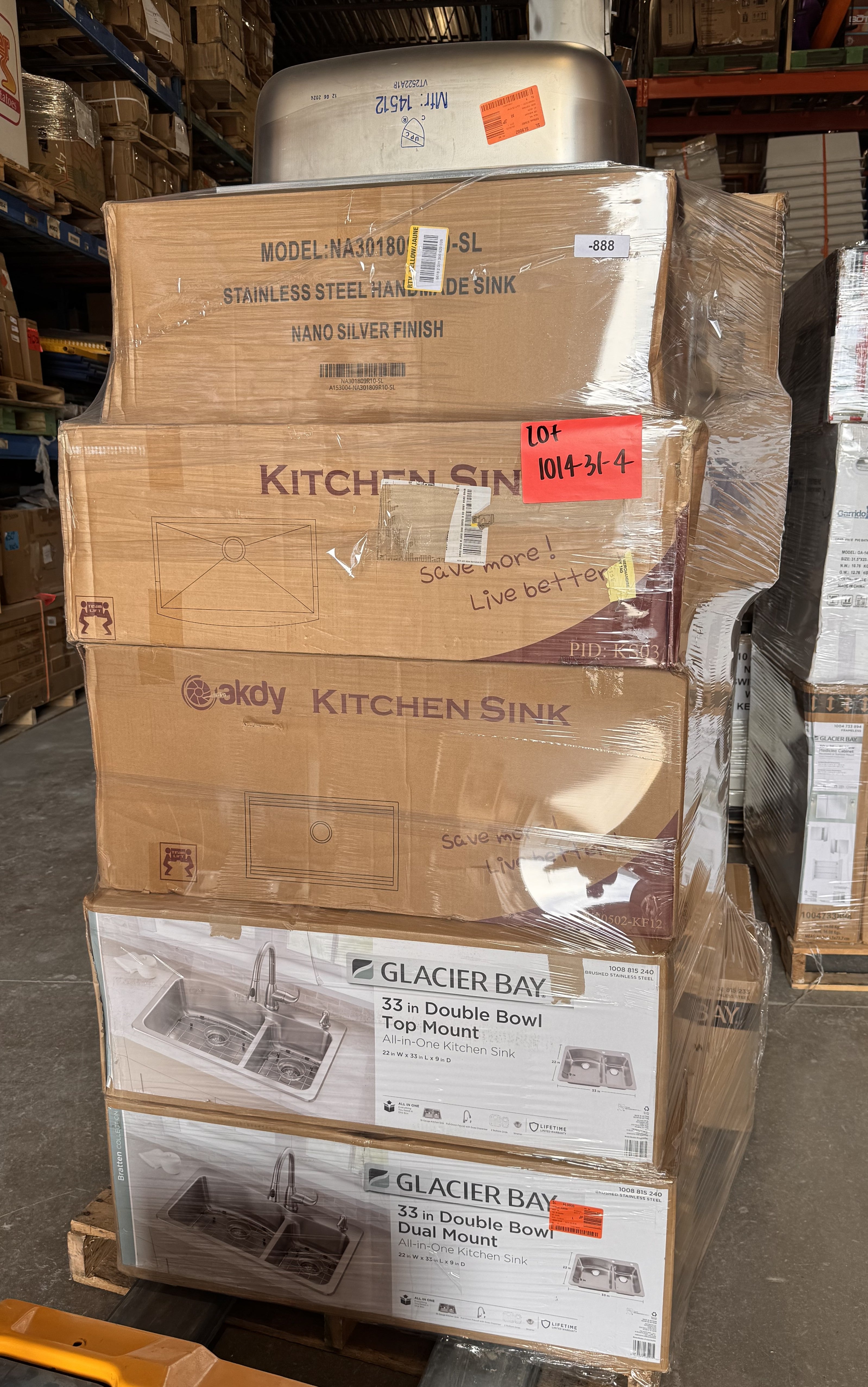 HOME IMPROVEMENT - LOT-1014-31-4