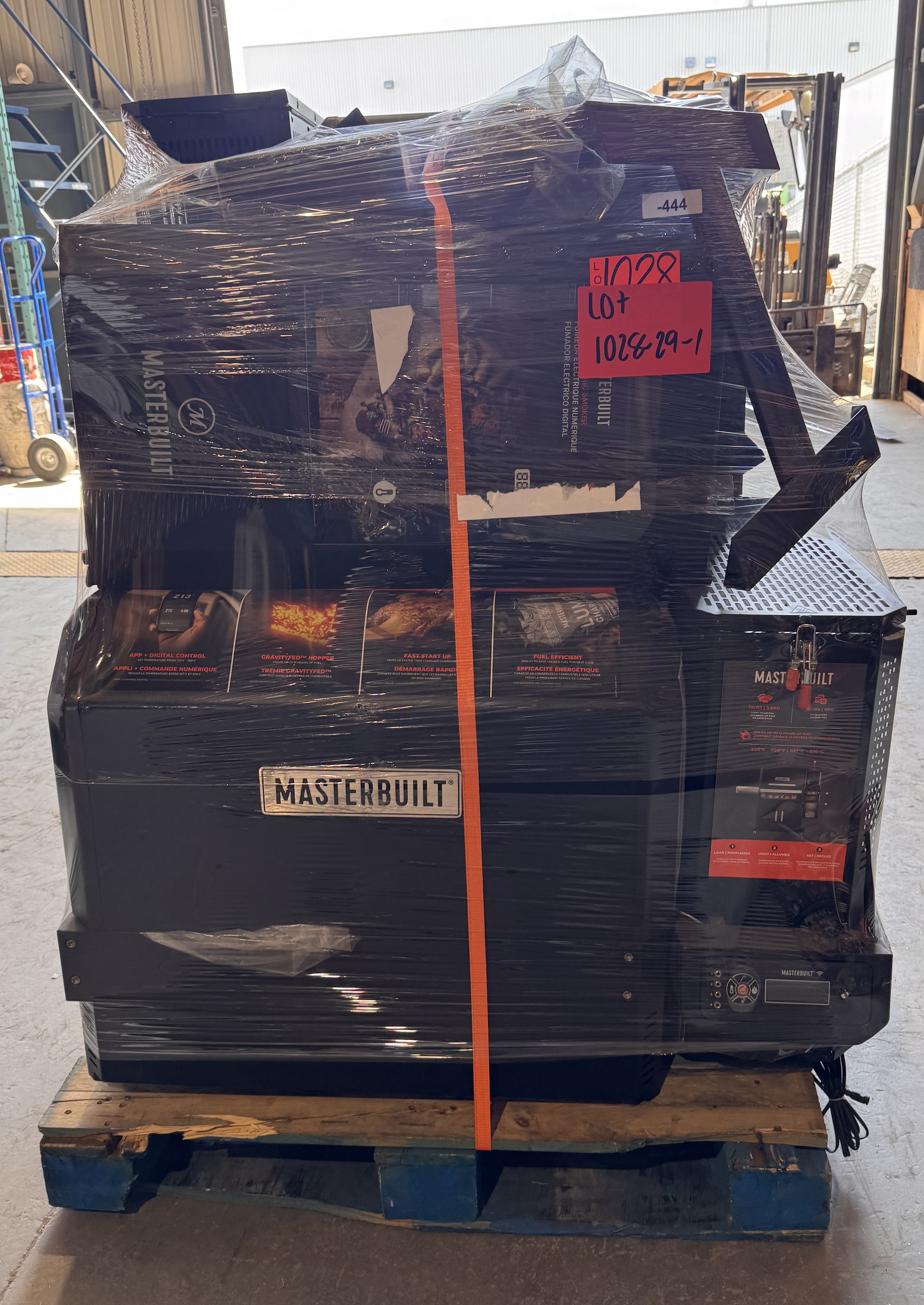 GRILLS - LOT-1028-29-1