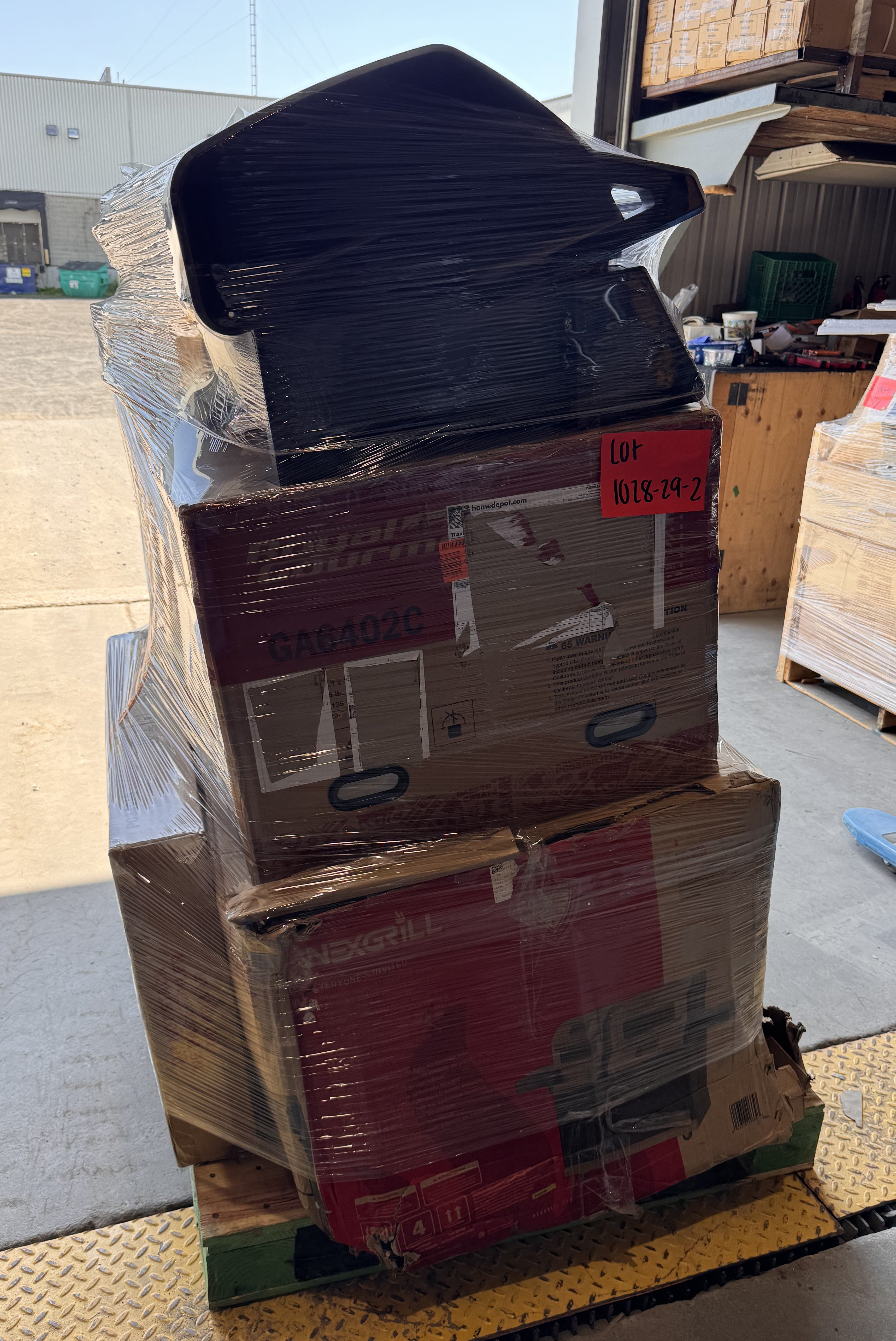 GRILLS - LOT-1028-29-2