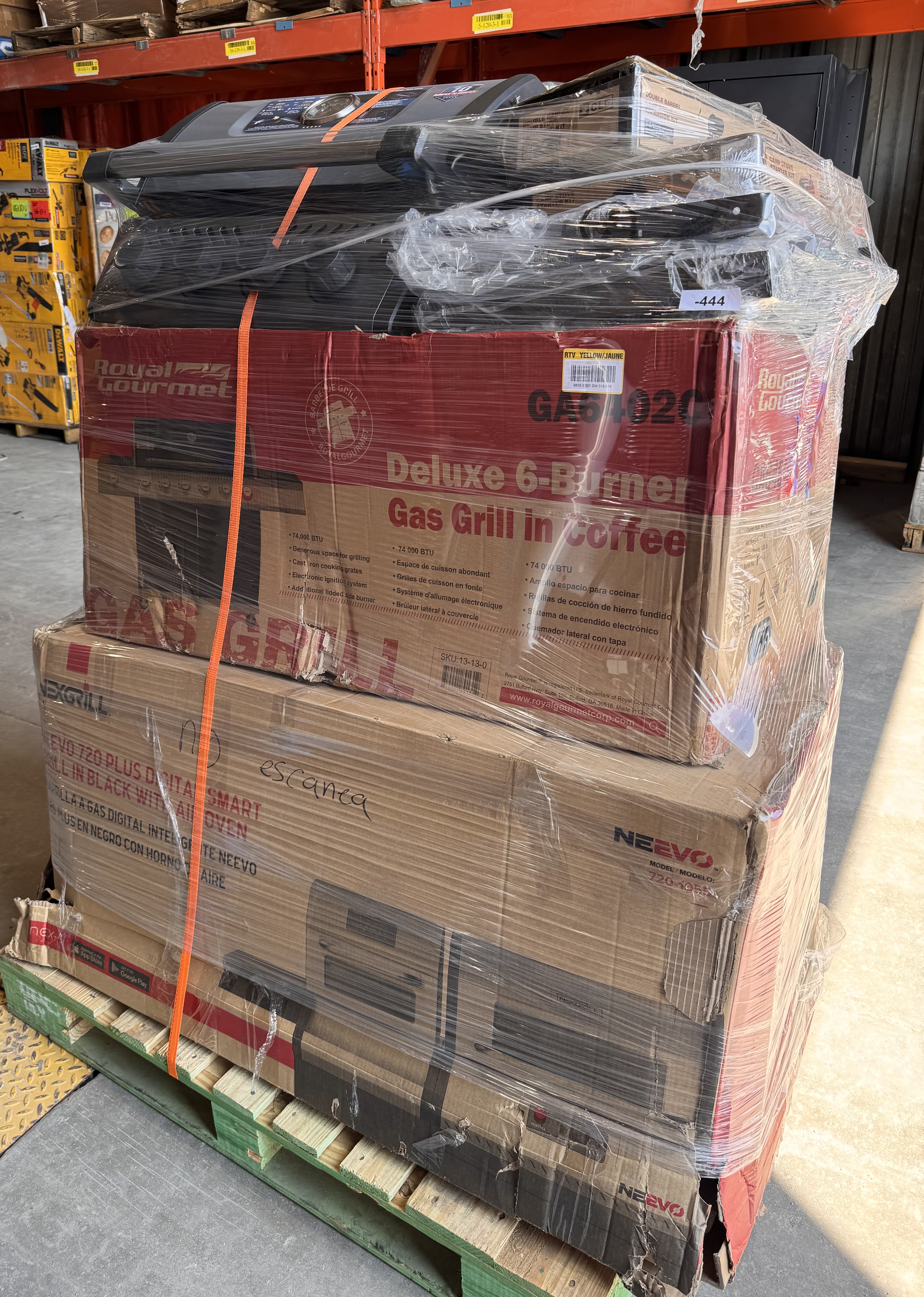 GRILLS - LOT-1028-29-2