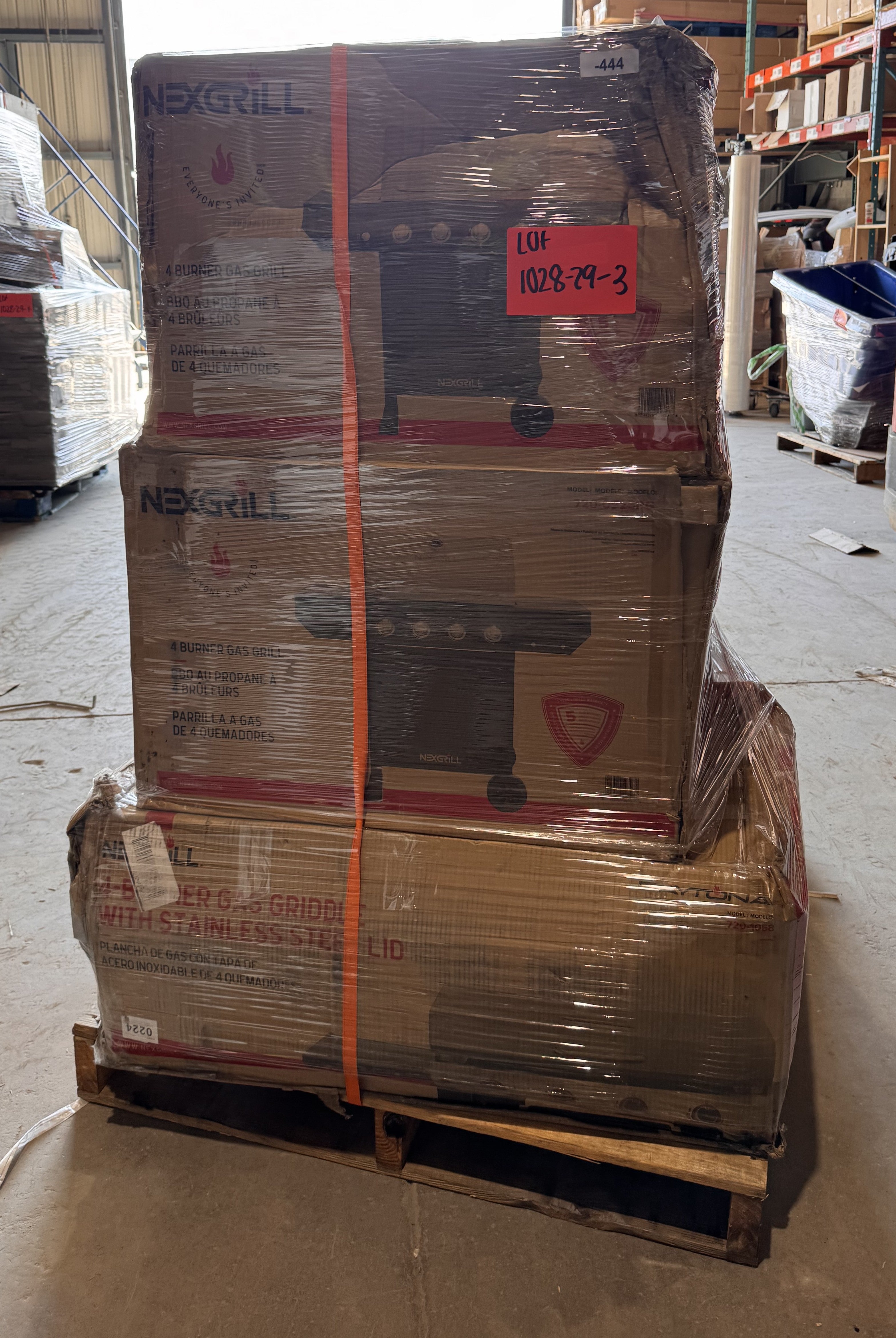 GRILLS - LOT-1028-29-3