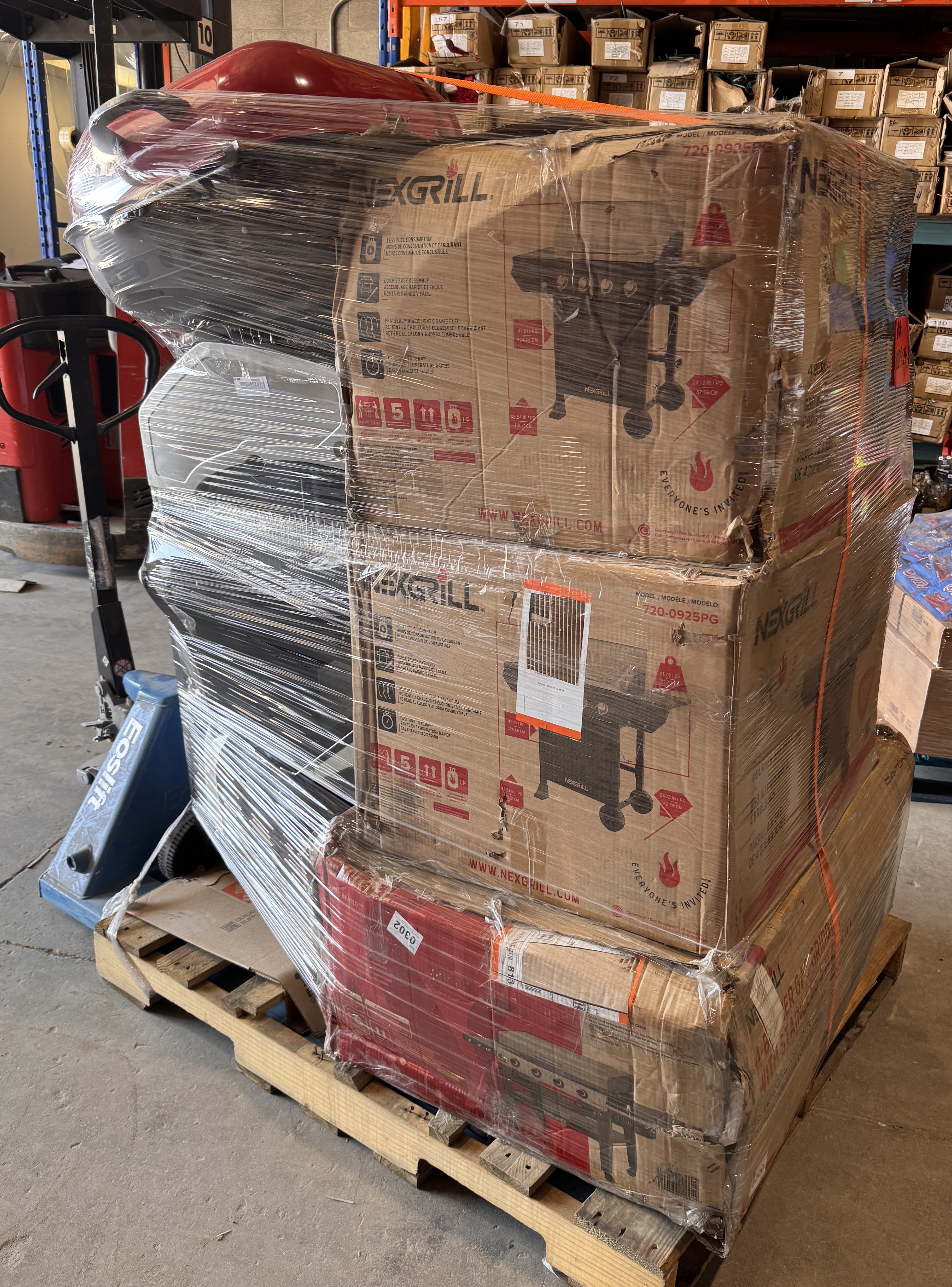 GRILLS - LOT-1028-29-3