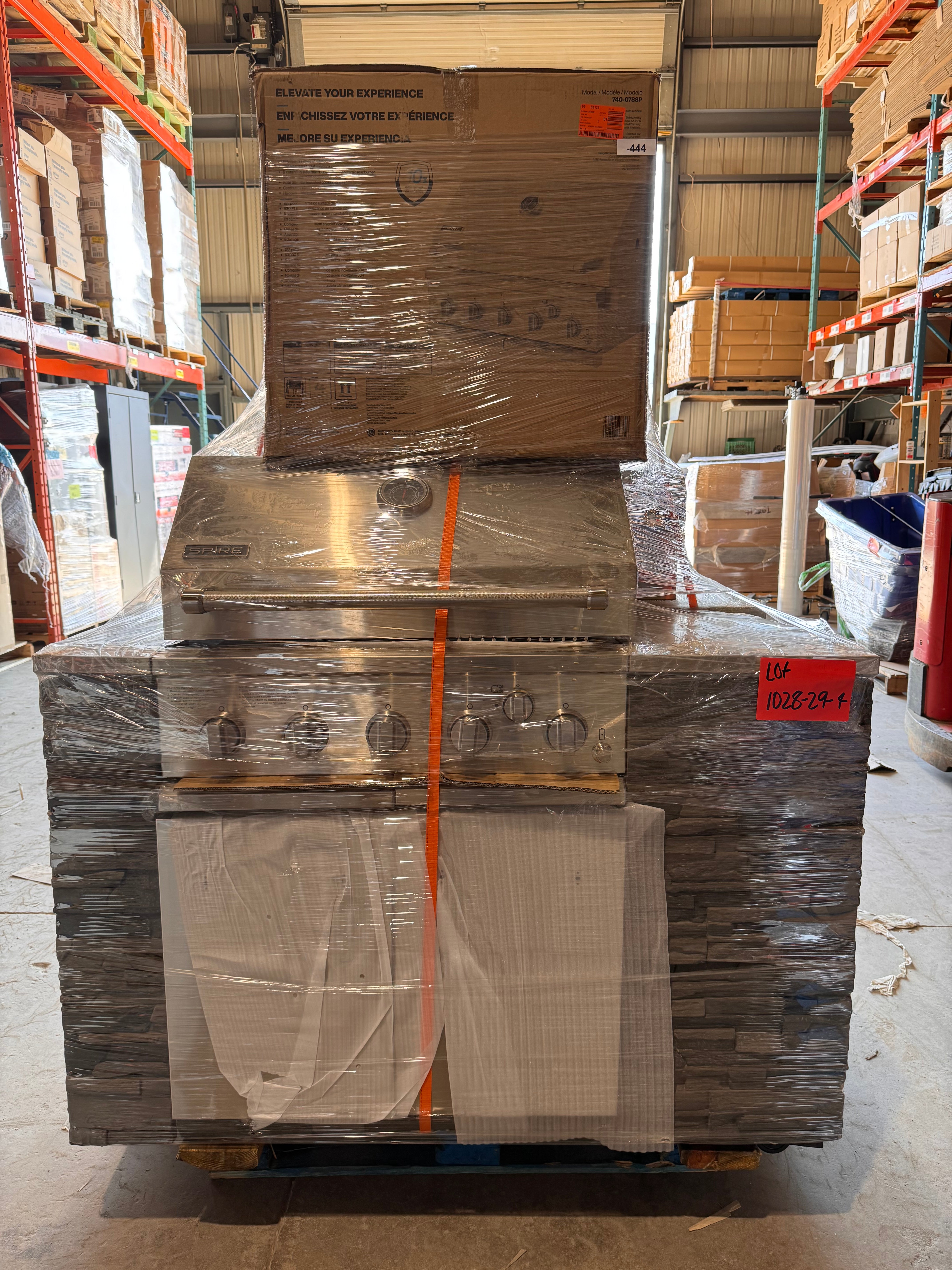 GRILLS - LOT-1028-29-4