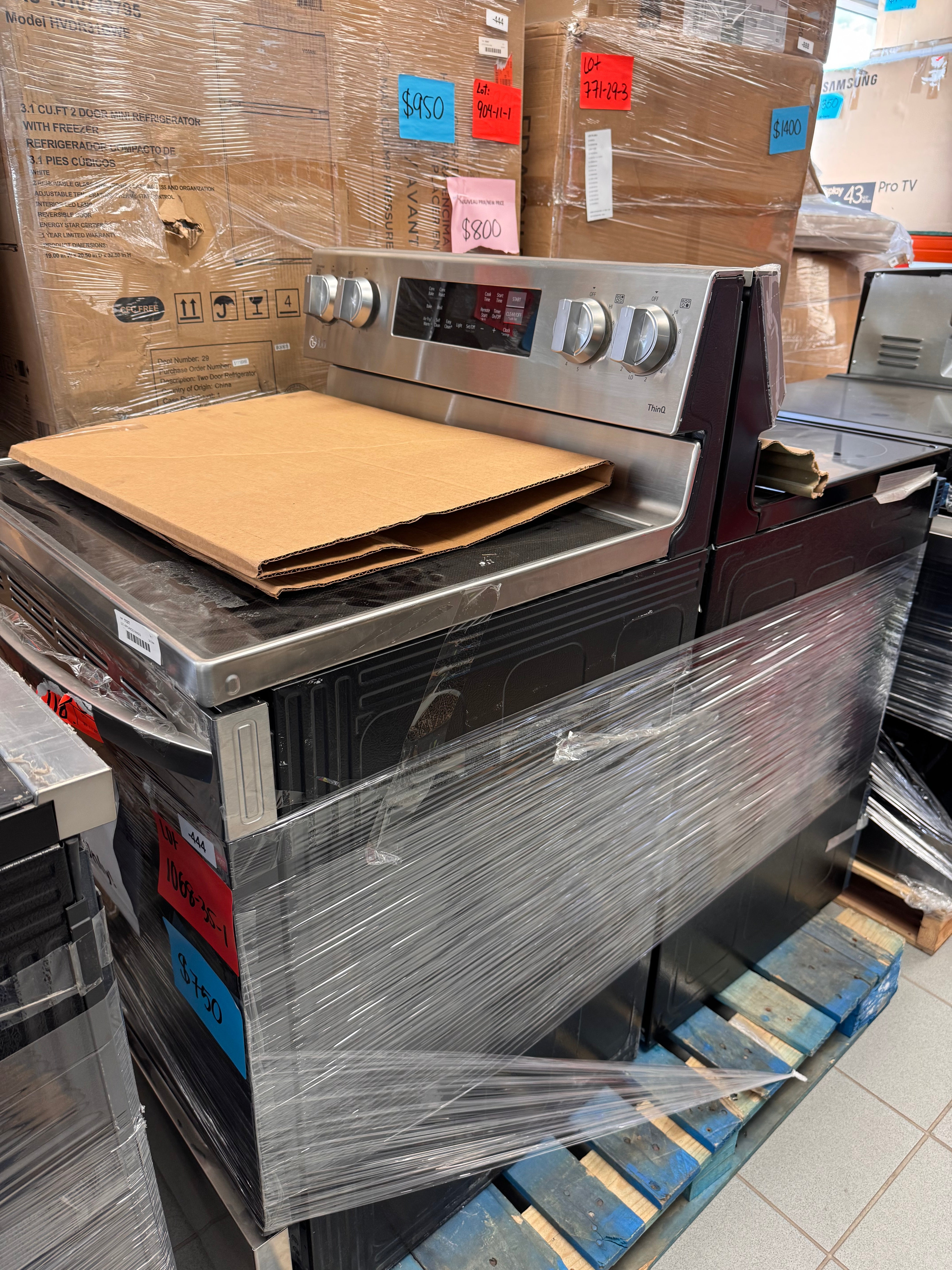 APPLIANCES RANGES - LOT-1068-35-1