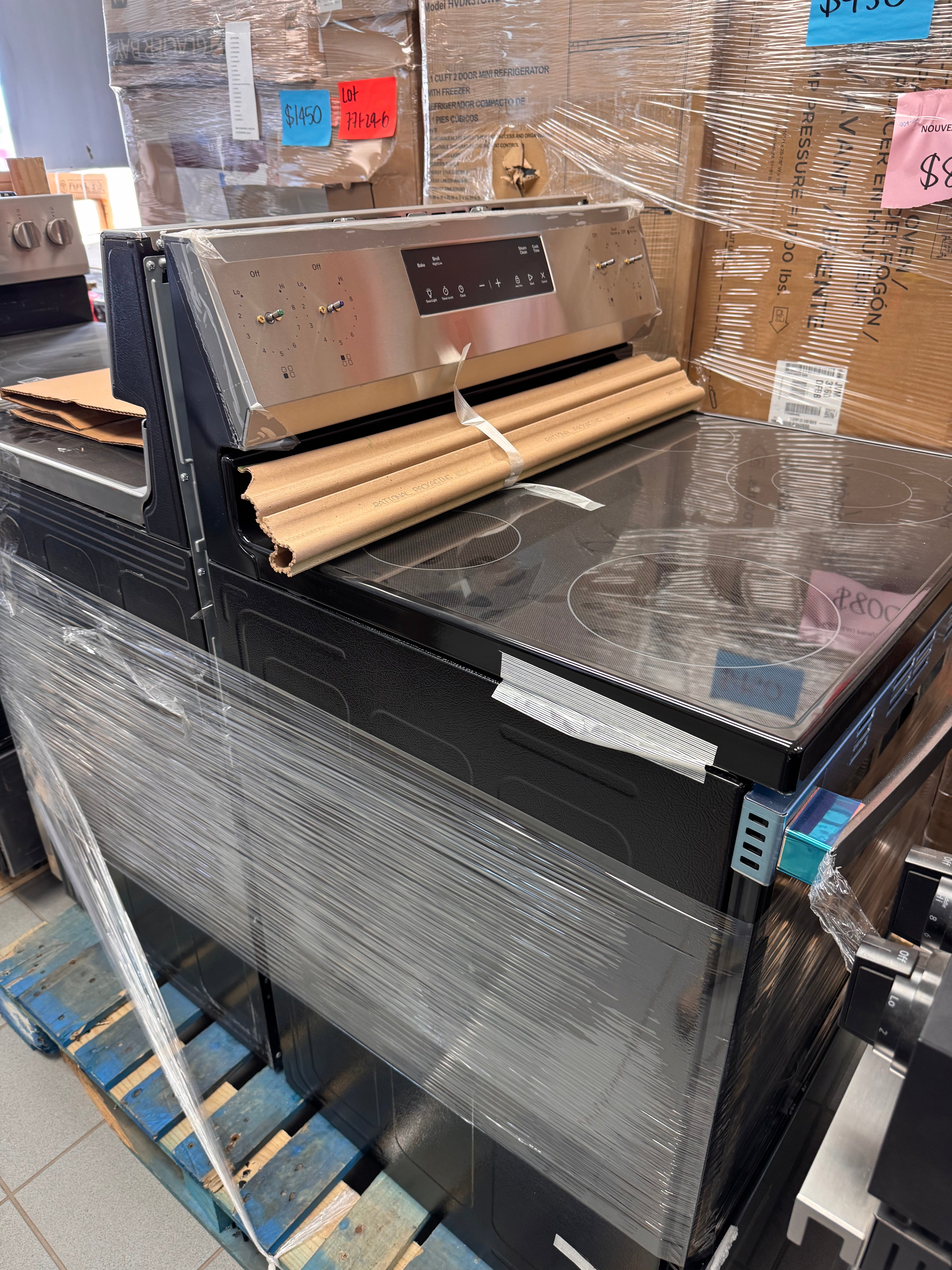 APPLIANCES RANGES - LOT-1068-35-1