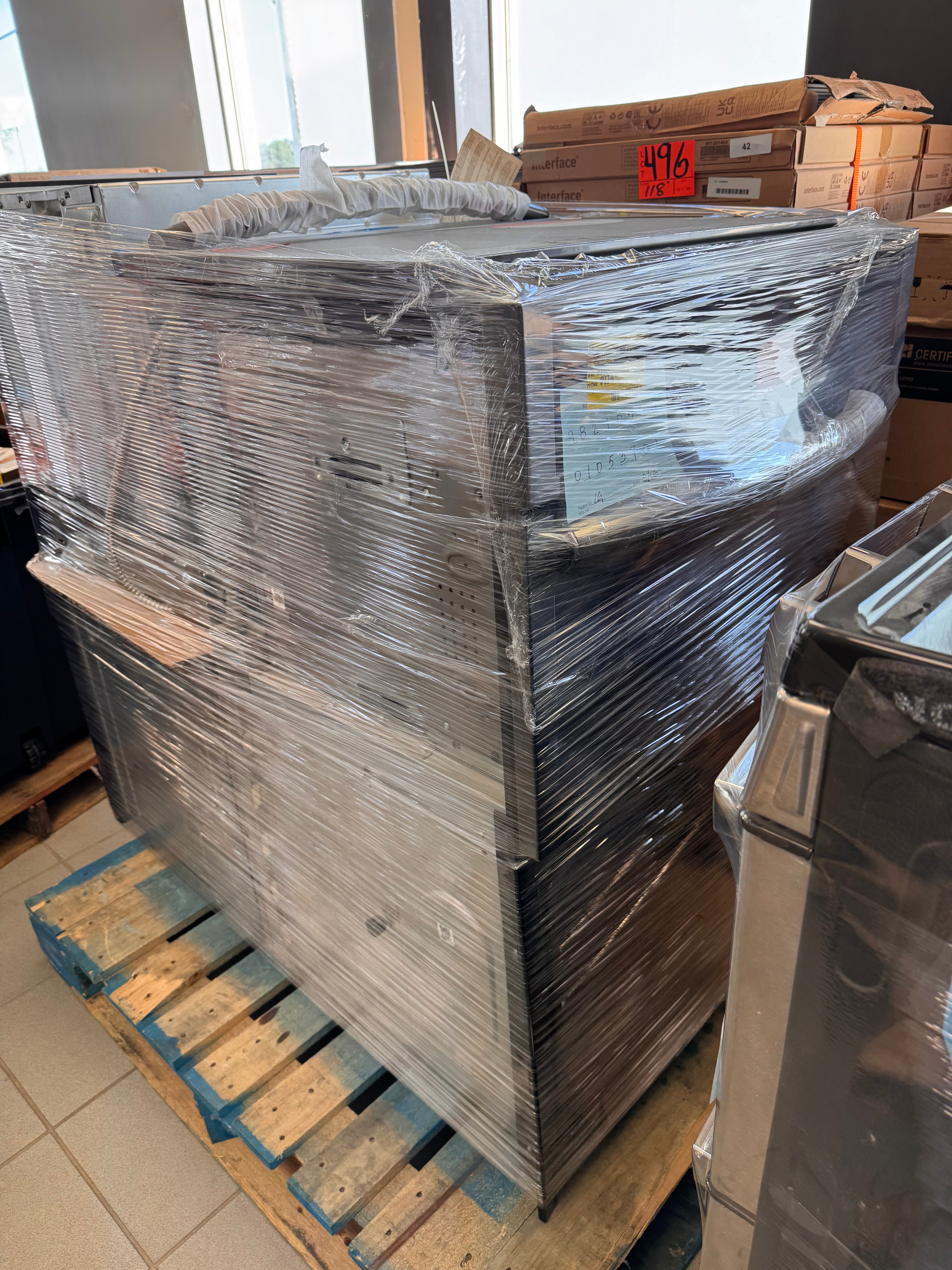 APPLIANCES RANGES - LOT-1068-35-2