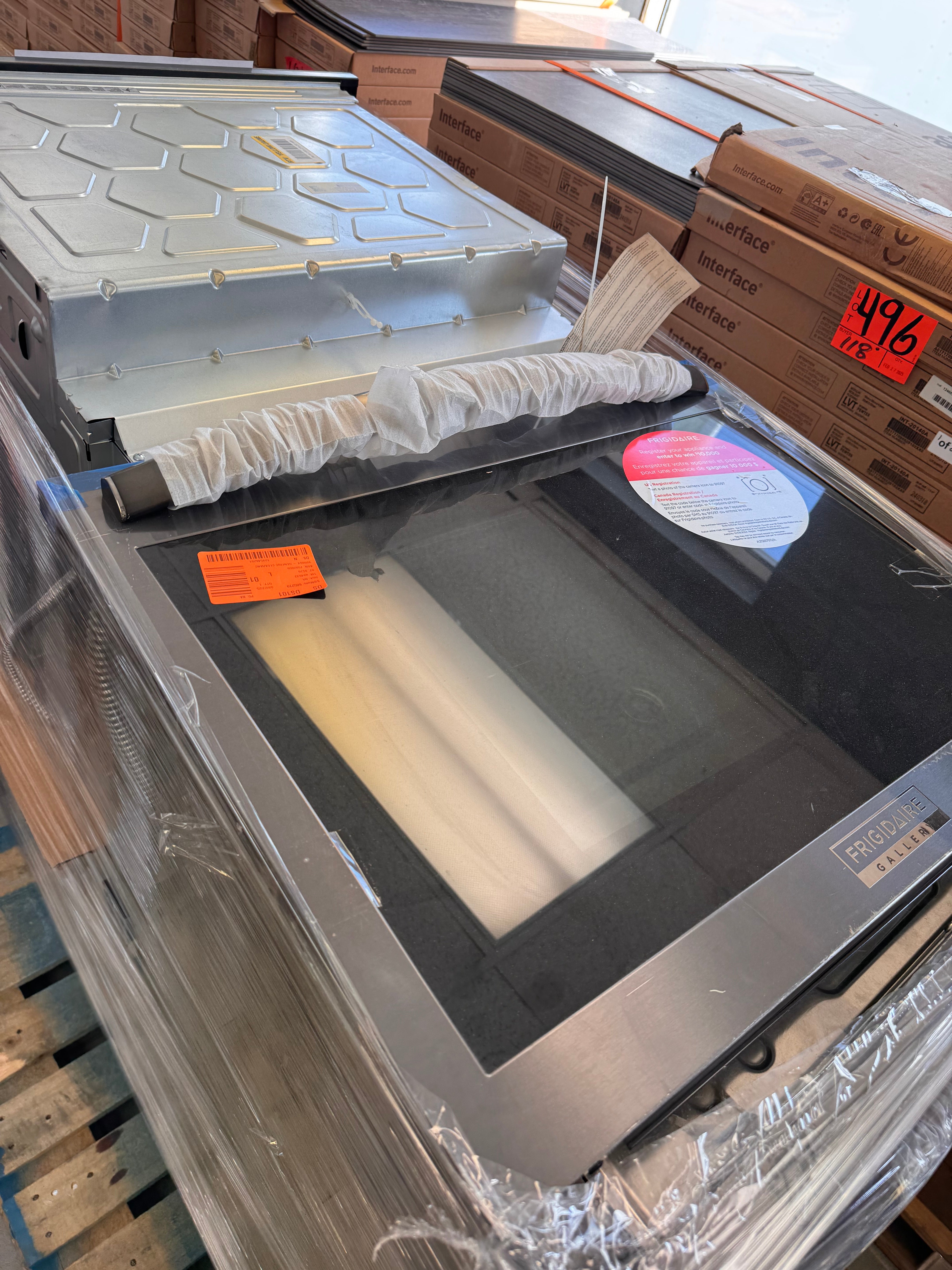 APPLIANCES RANGES - LOT-1068-35-2