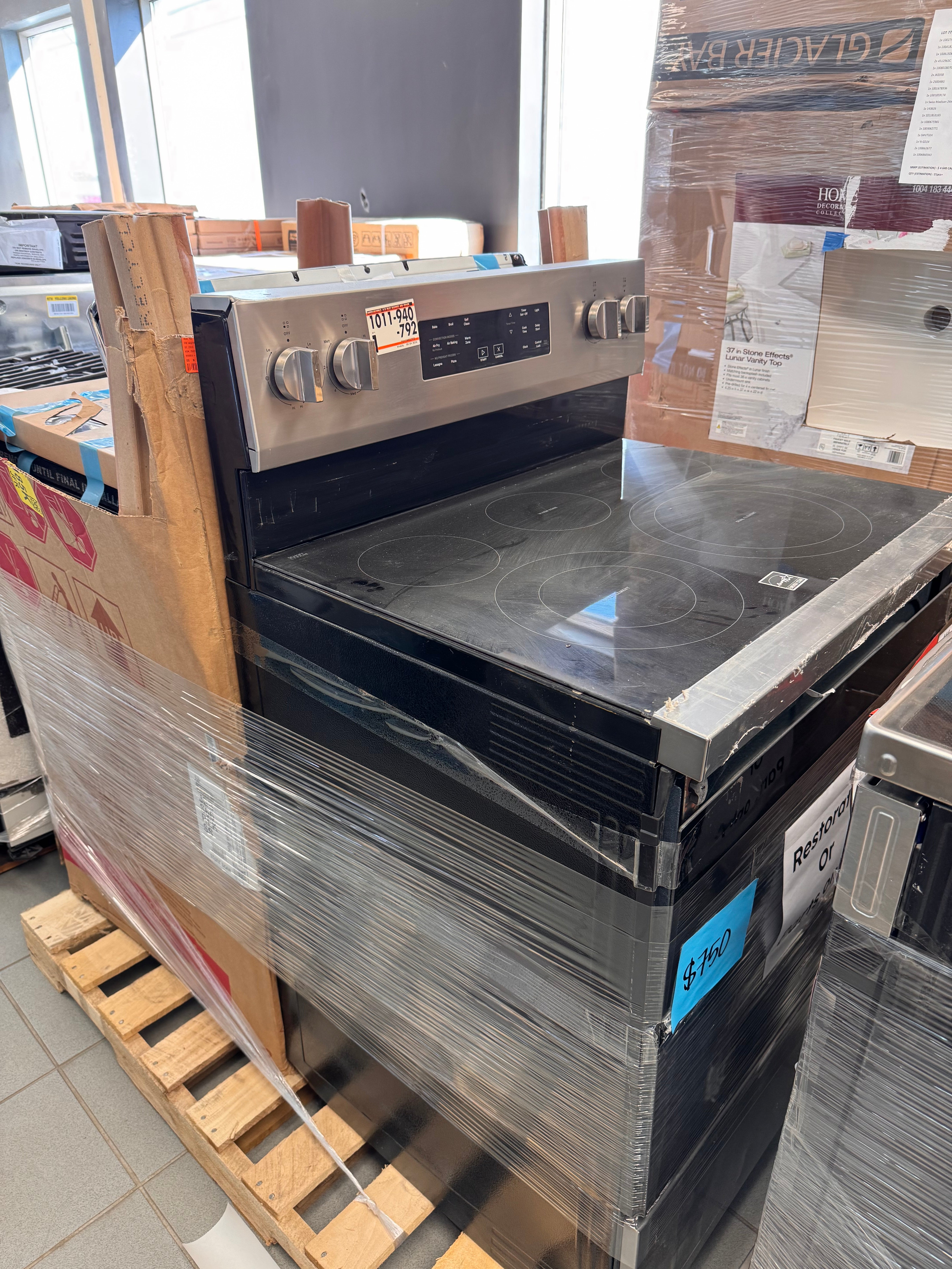 APPLIANCES RANGES - LOT-1068-35-5