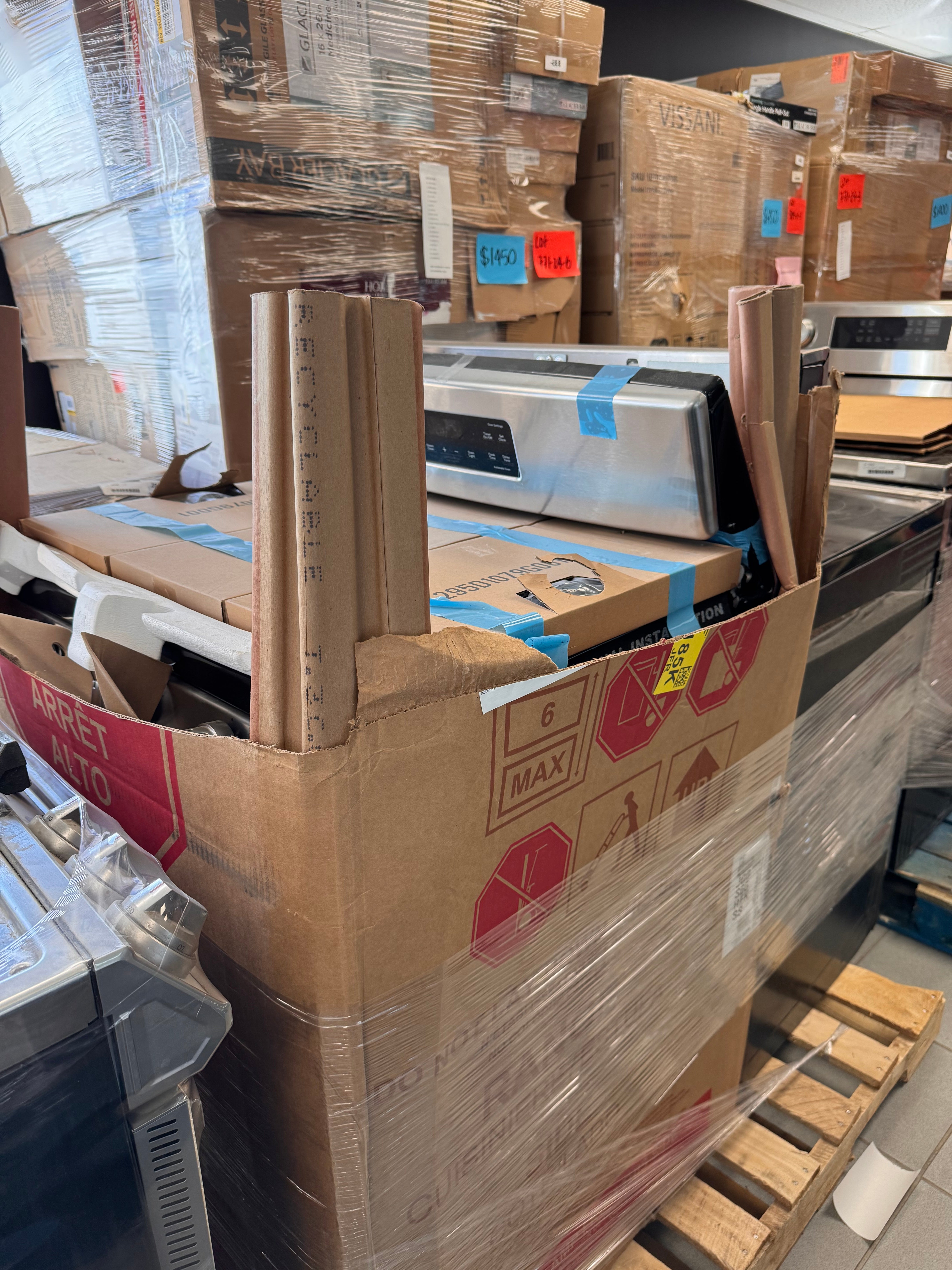 APPLIANCES RANGES - LOT-1068-35-5