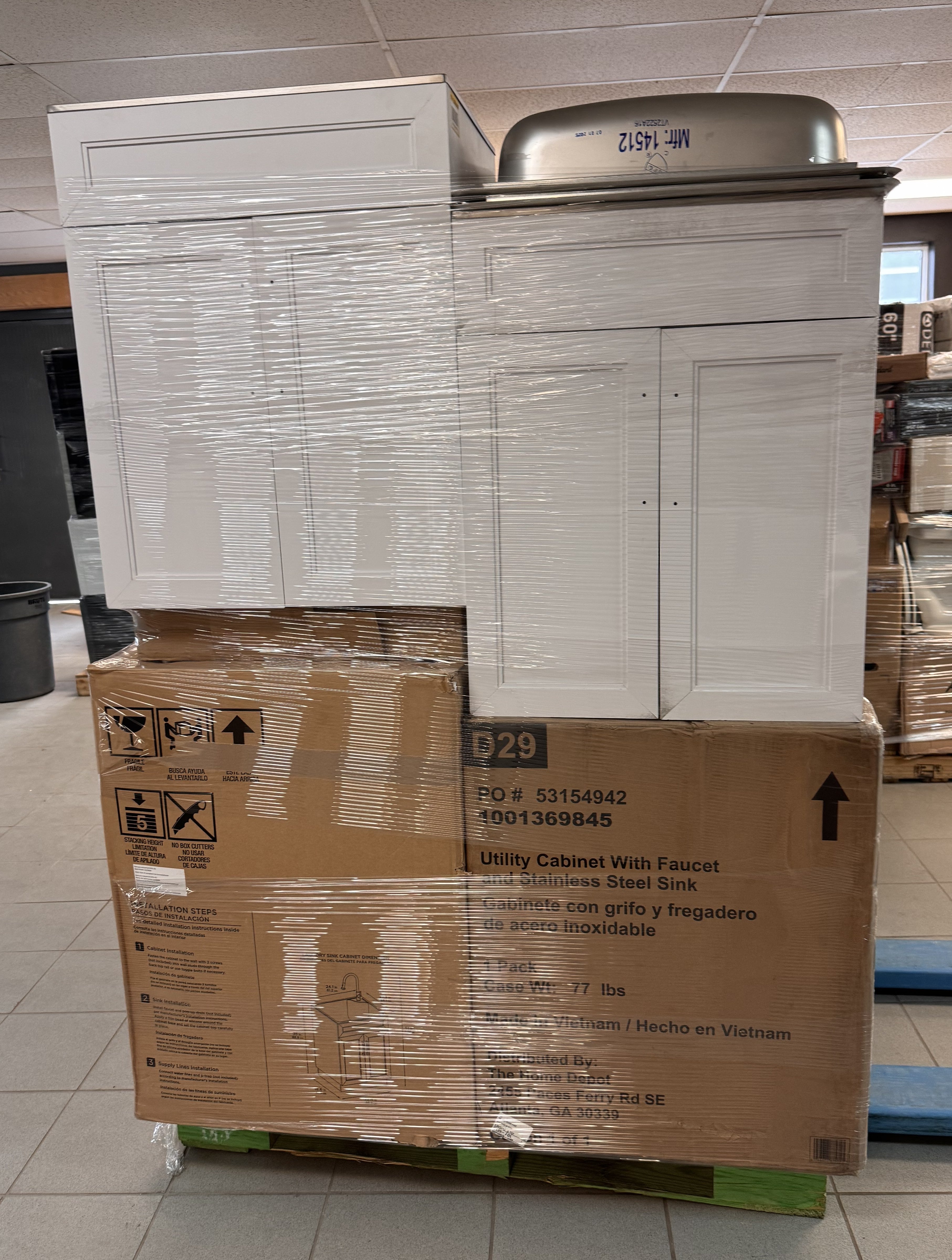 KITCHEN HOME IMPROVEMENT - LOT-1115-33-5