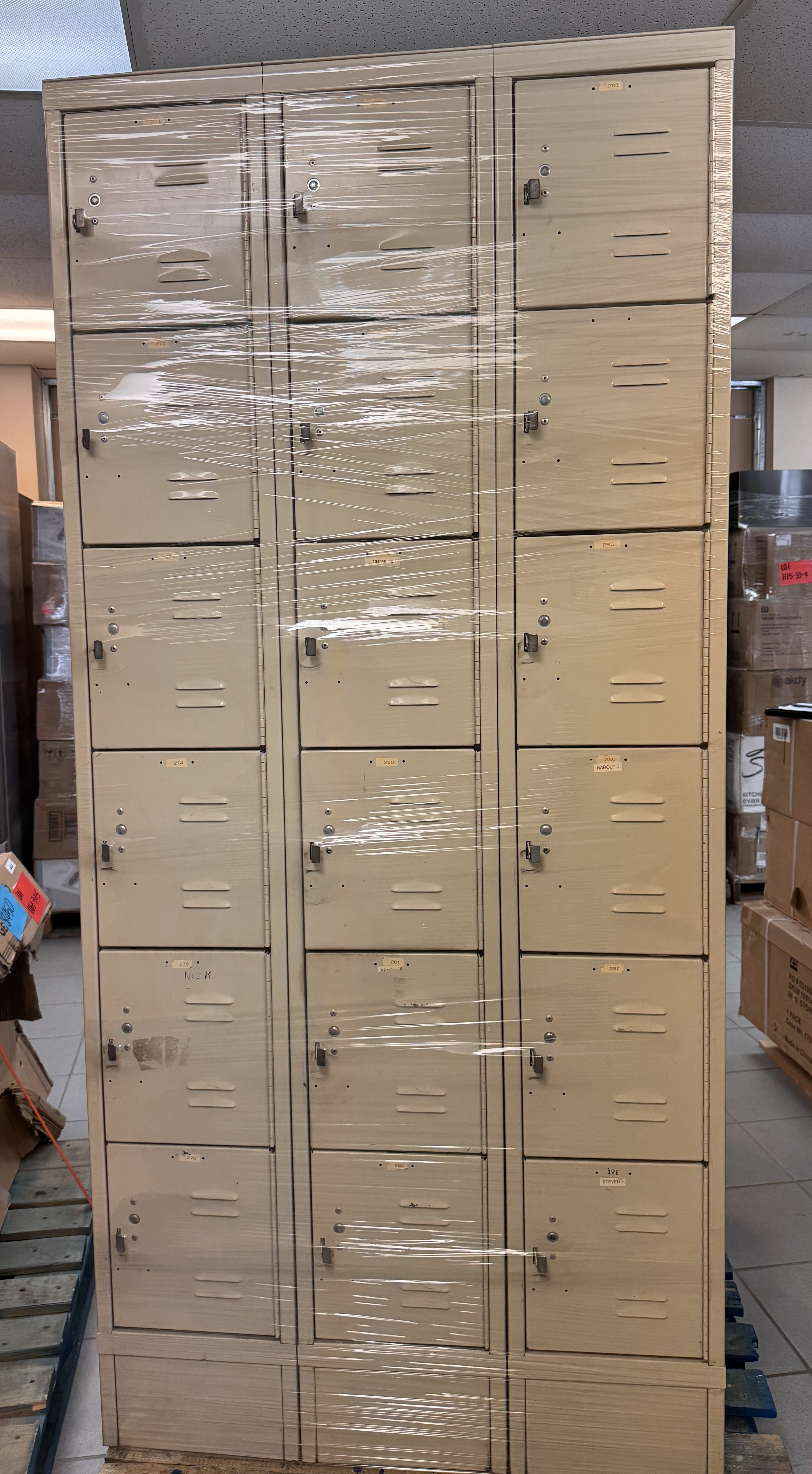STORAGE CABINETS & MORE - LOT-1163-37-3