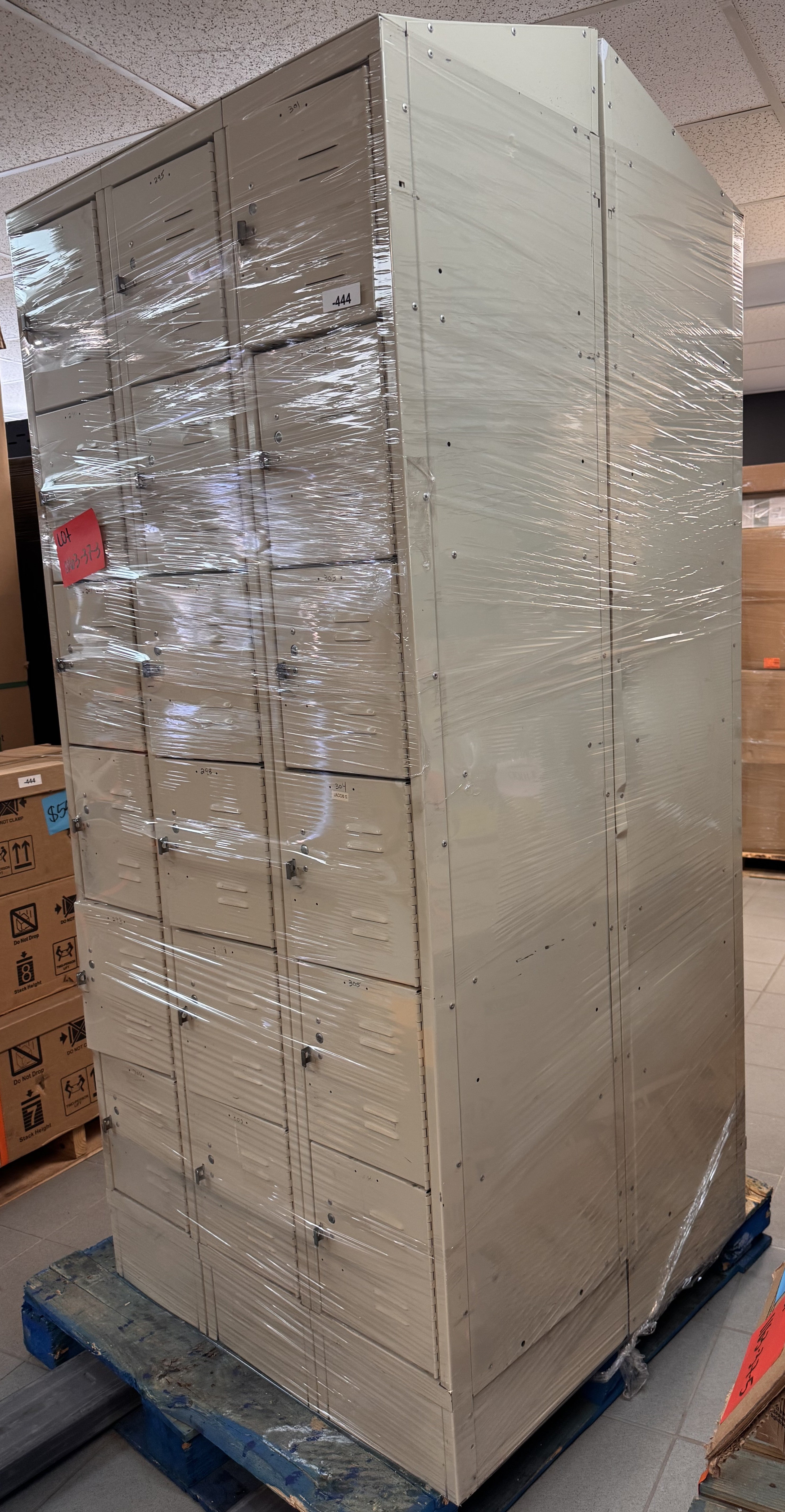 STORAGE CABINETS & MORE - LOT-1163-37-3