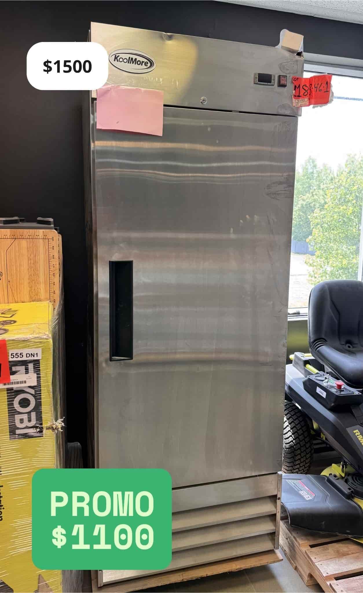 APPLIANCES KOOLMORE REFRIGERATOR - LOT-1183-46-1