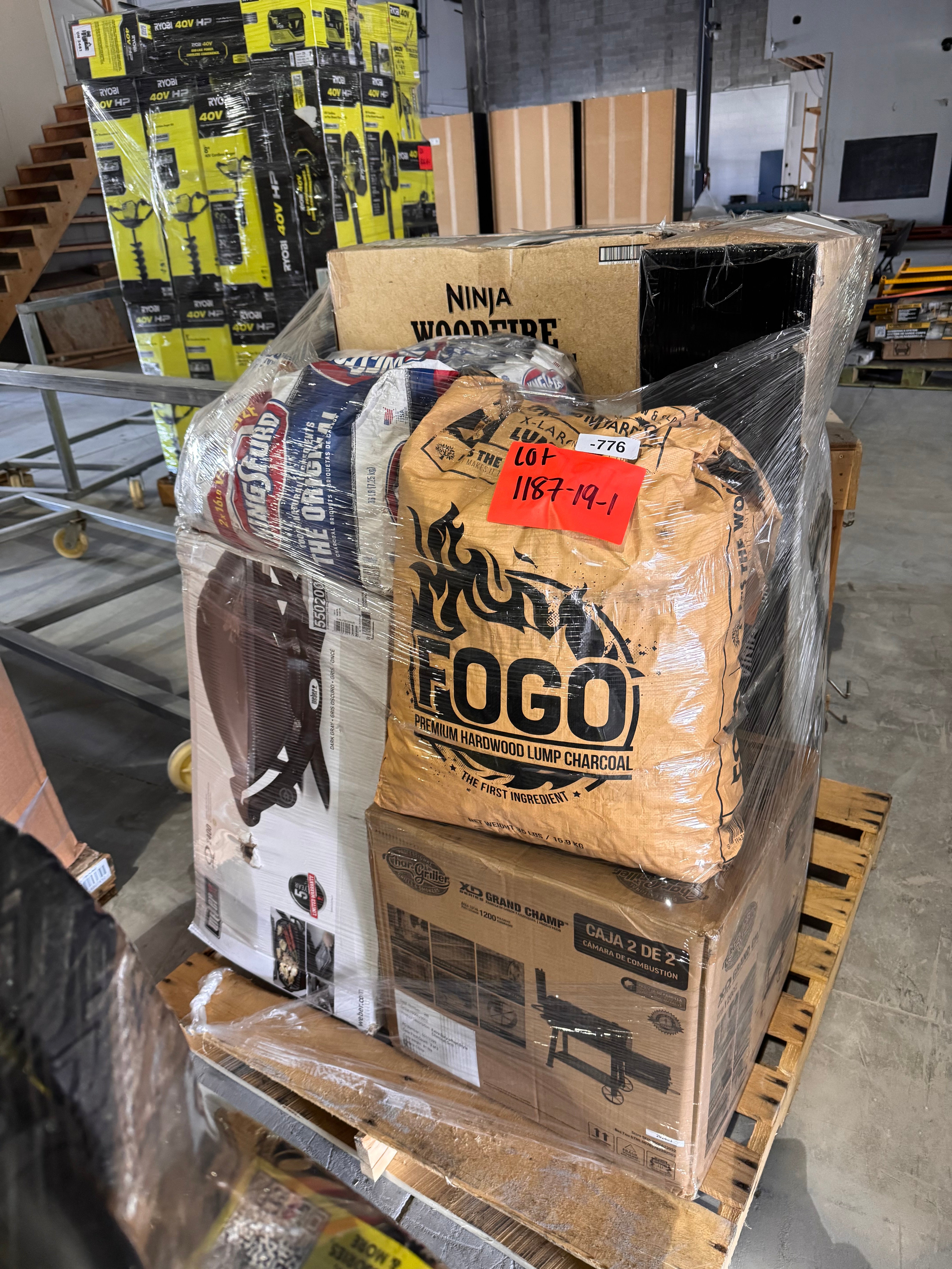 BBQ GRILLS AND MORE - LOT-1187-19-1